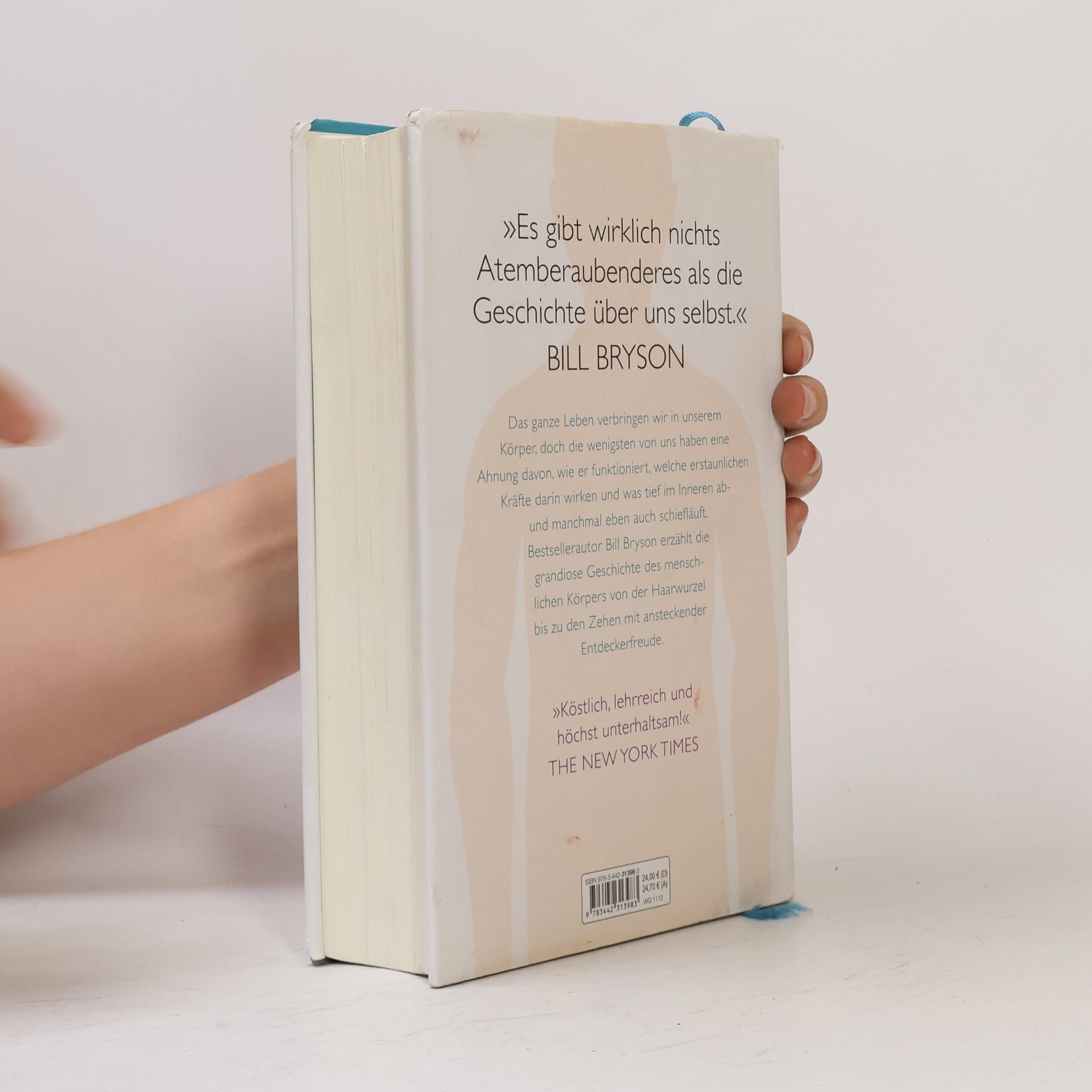 Bill Bryson Eine kurze Geschichte des menschlichen Körpers