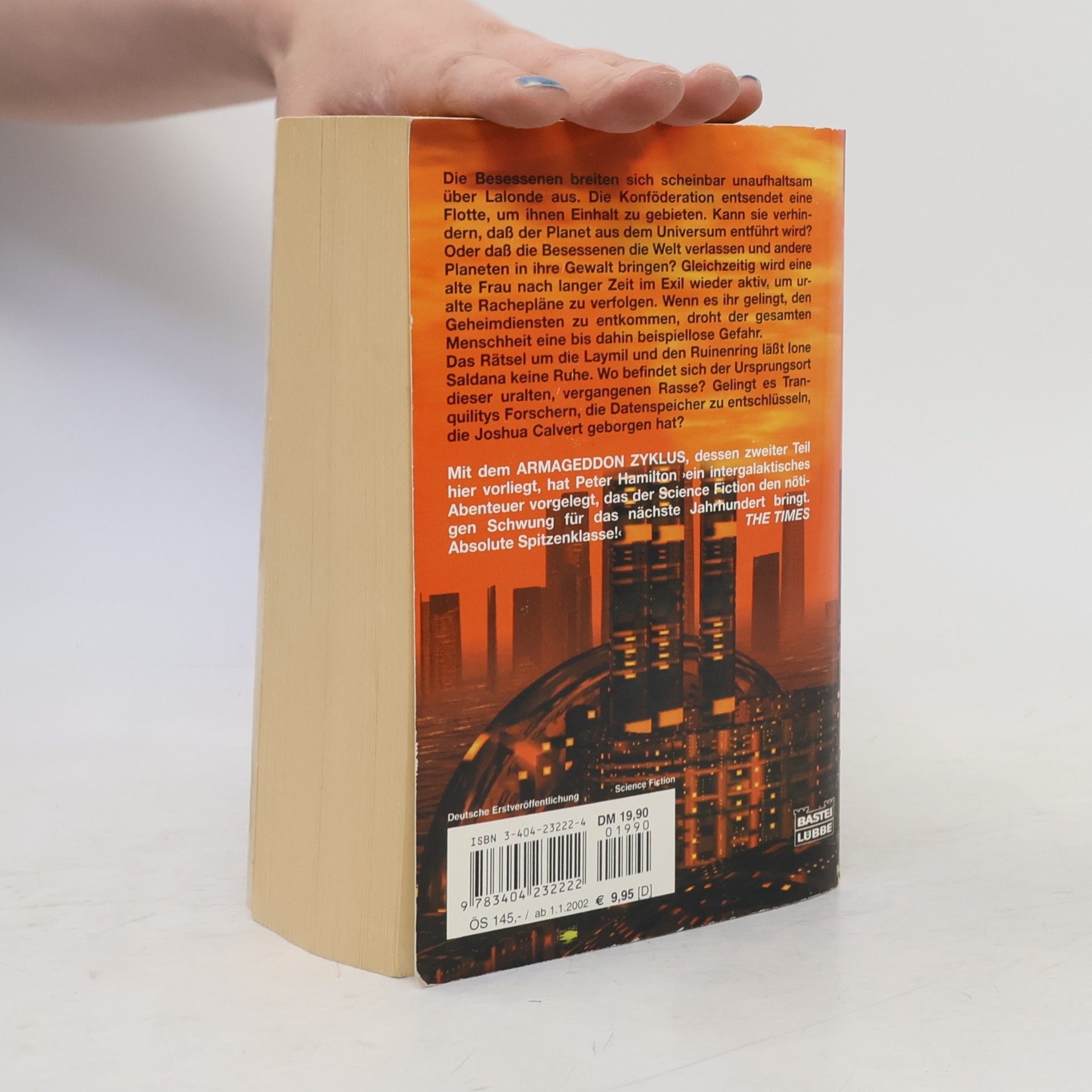 Peter F. Hamilton Der Armageddon-Zyklus. Fehlfunktion