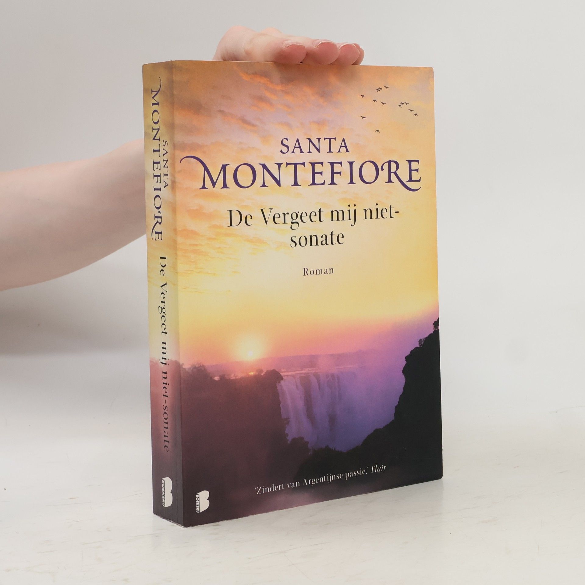 Santa Montefiore De Vergeet mij niet-sonate