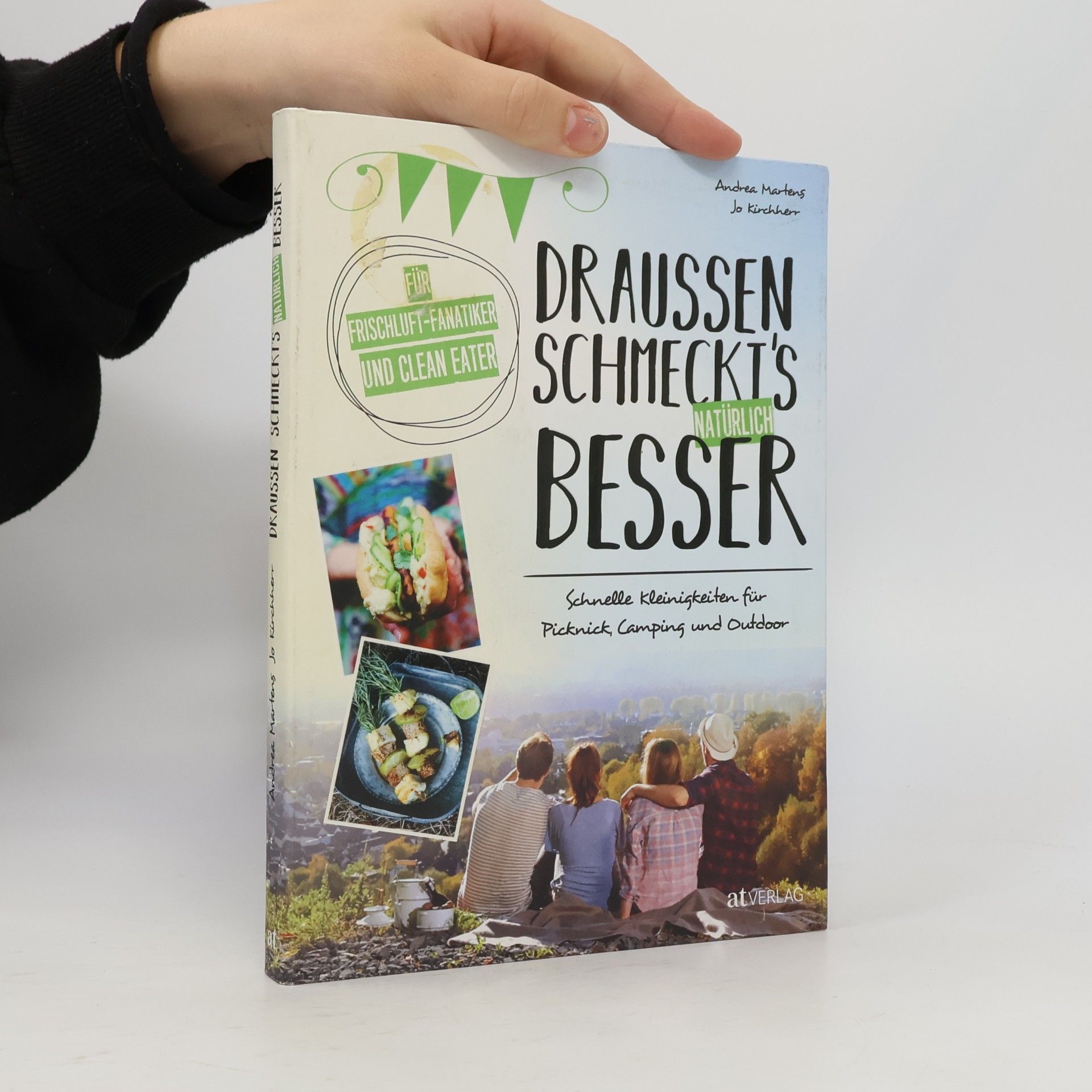 Draussen schmeckt's natürlich besser