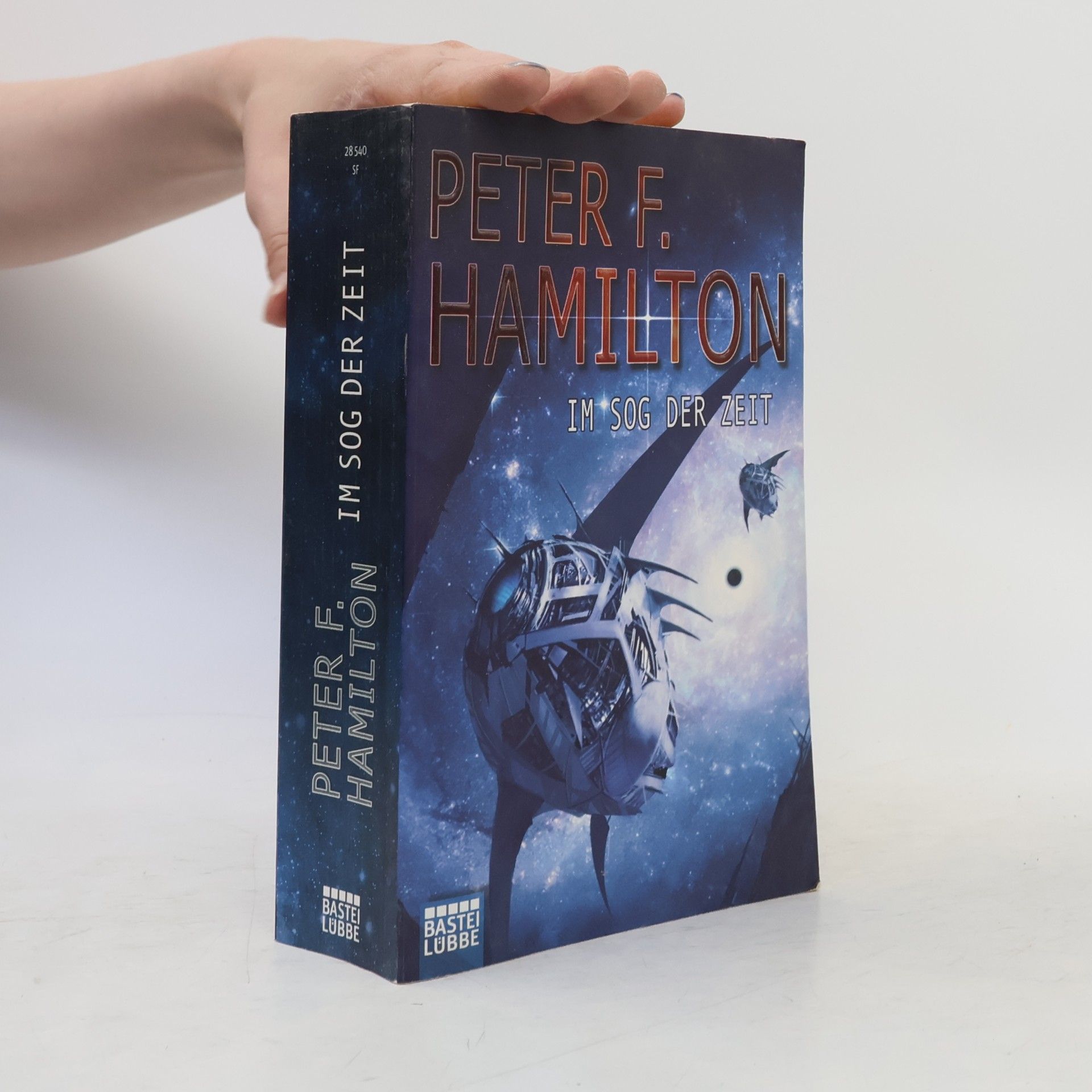 Peter F. Hamilton Im Sog der Zeit