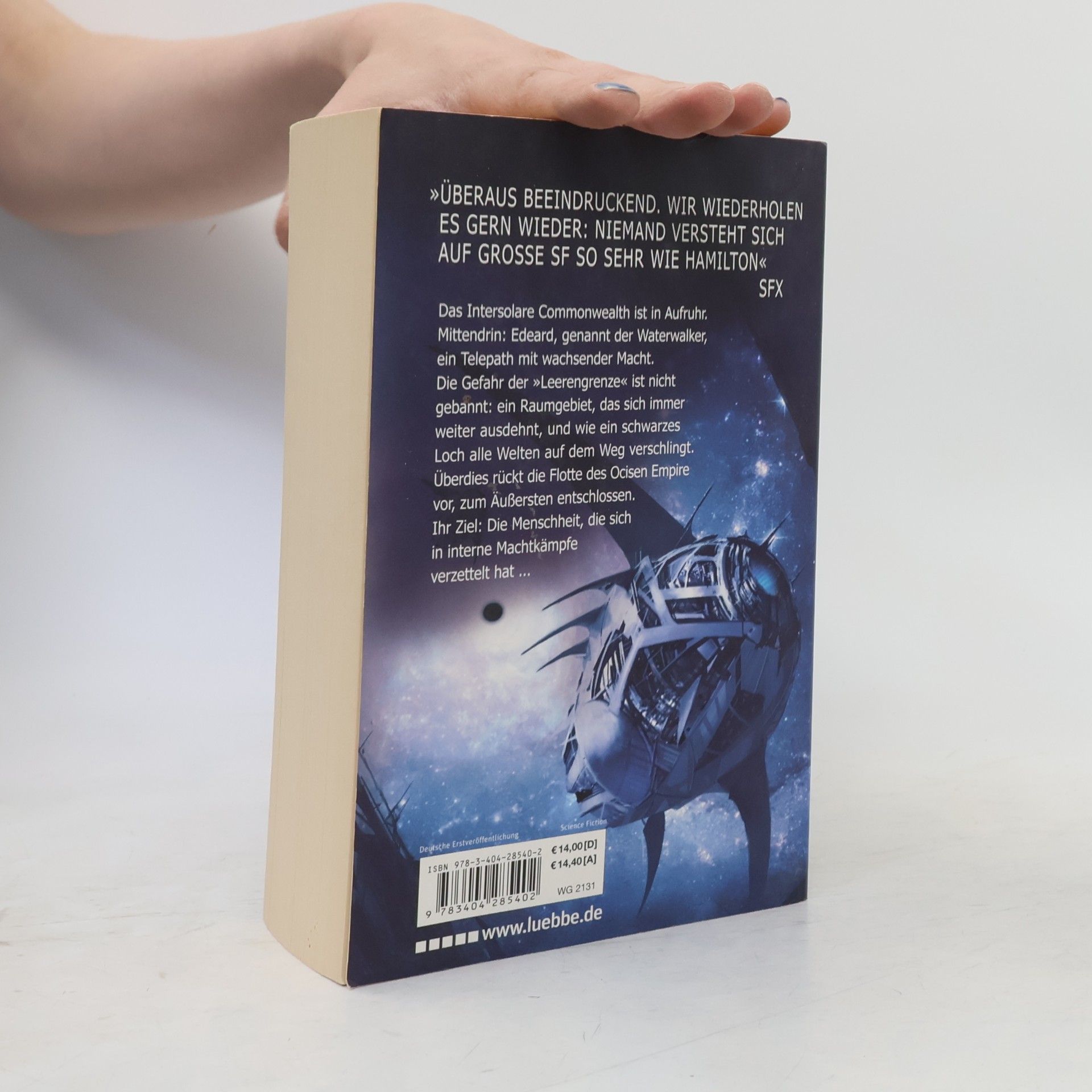 Peter F. Hamilton Im Sog der Zeit