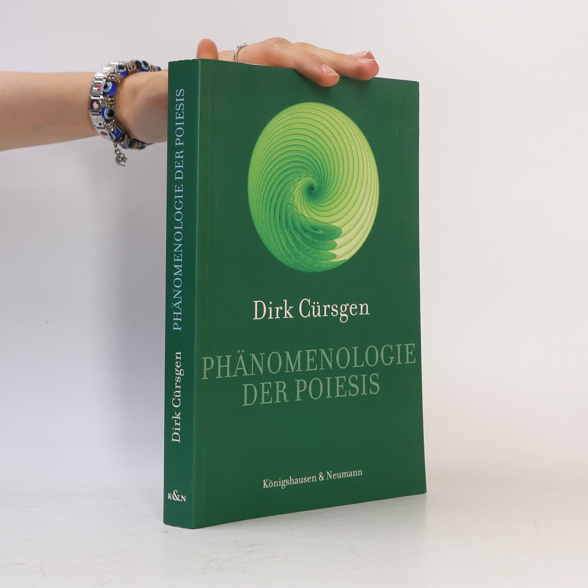 Dirk Cürsgen Phänomenologie der Poiesis