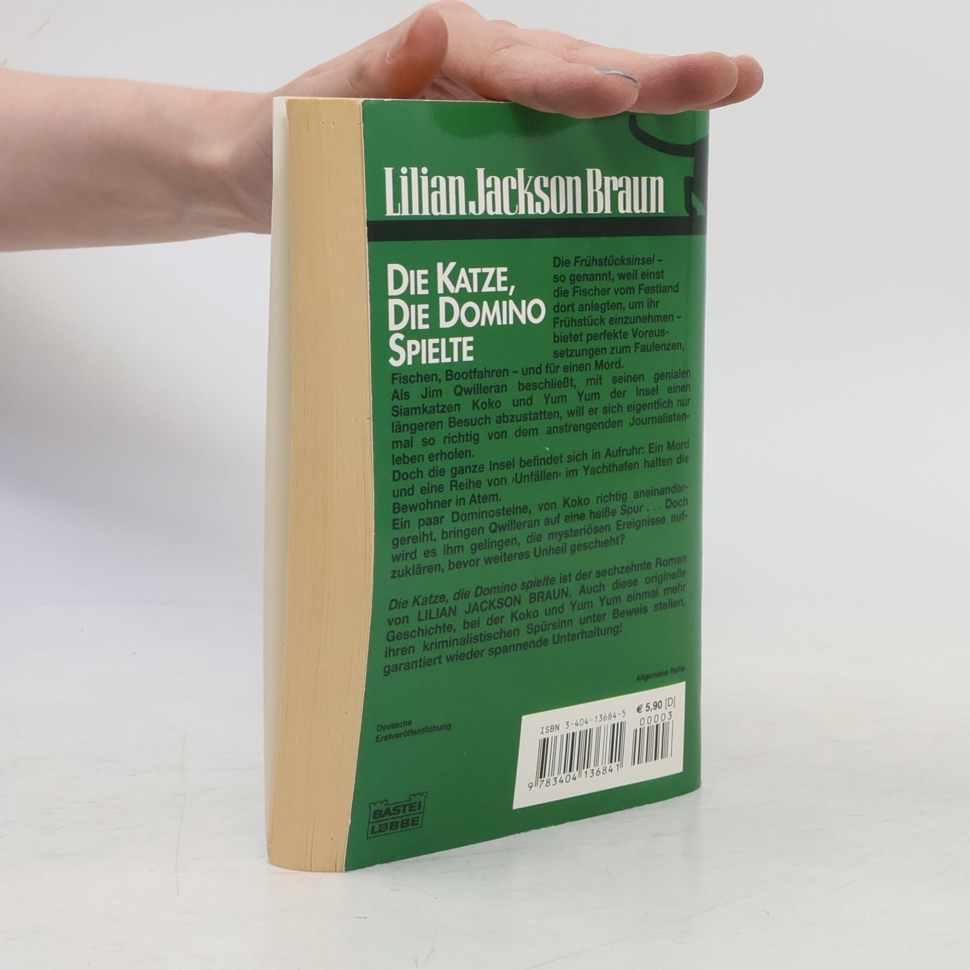 Lilian Jackson Braun Die Katze, die Domino spielte