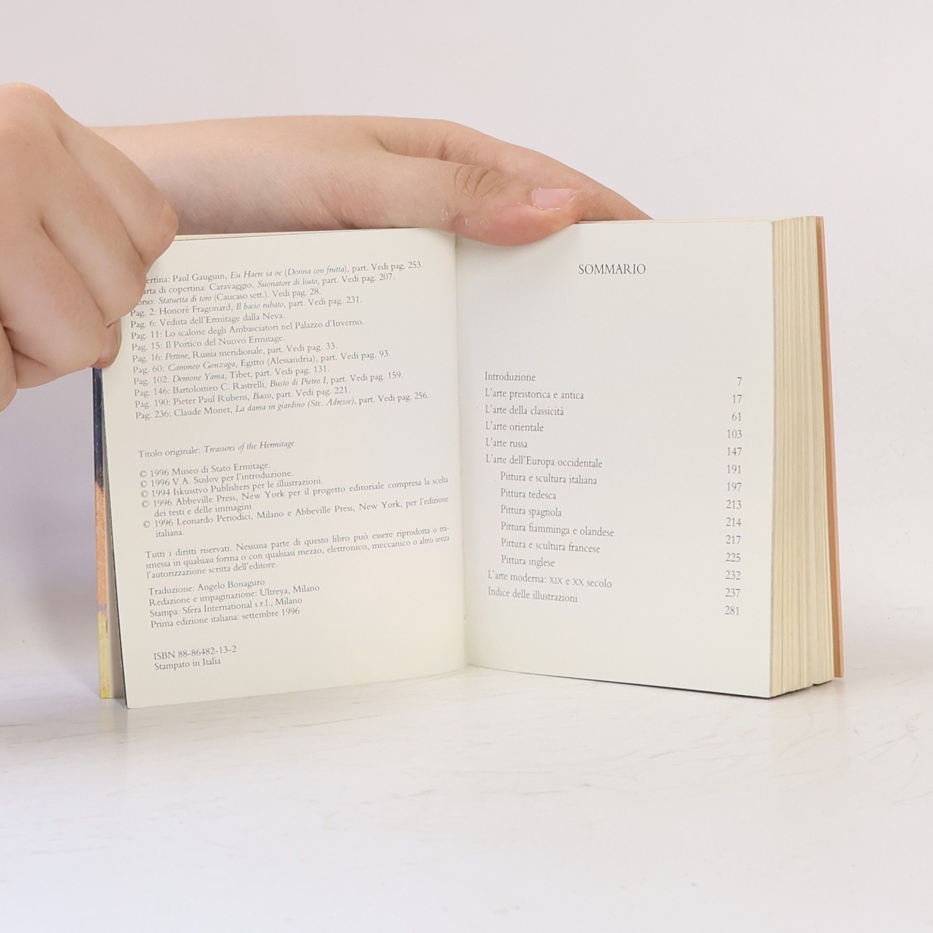 Vitalij Suslov Tiny Folio: I tesori de l'Ermitage