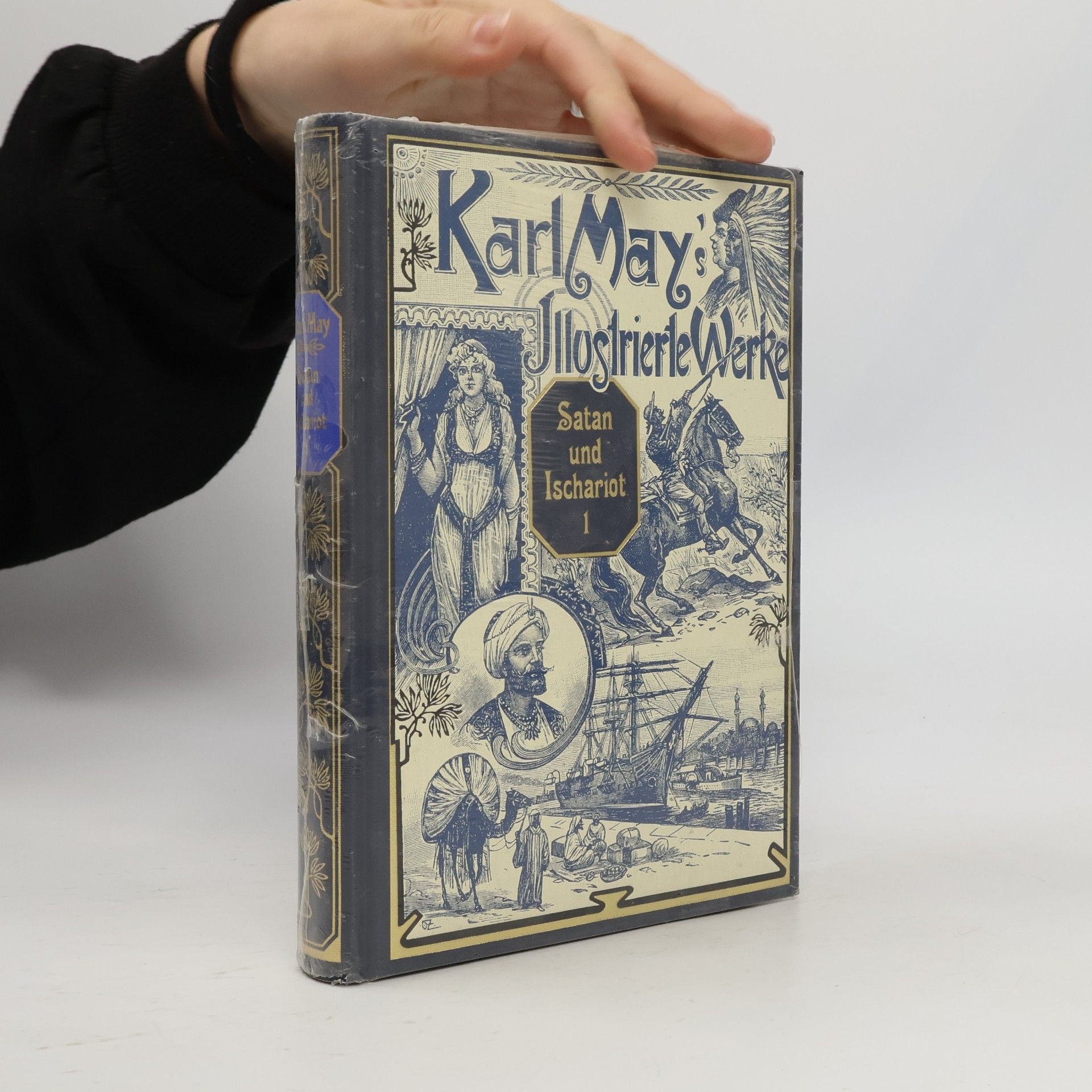 Karl May Karl May’s Illustrierte Werke. Satan und Ischariot 3.