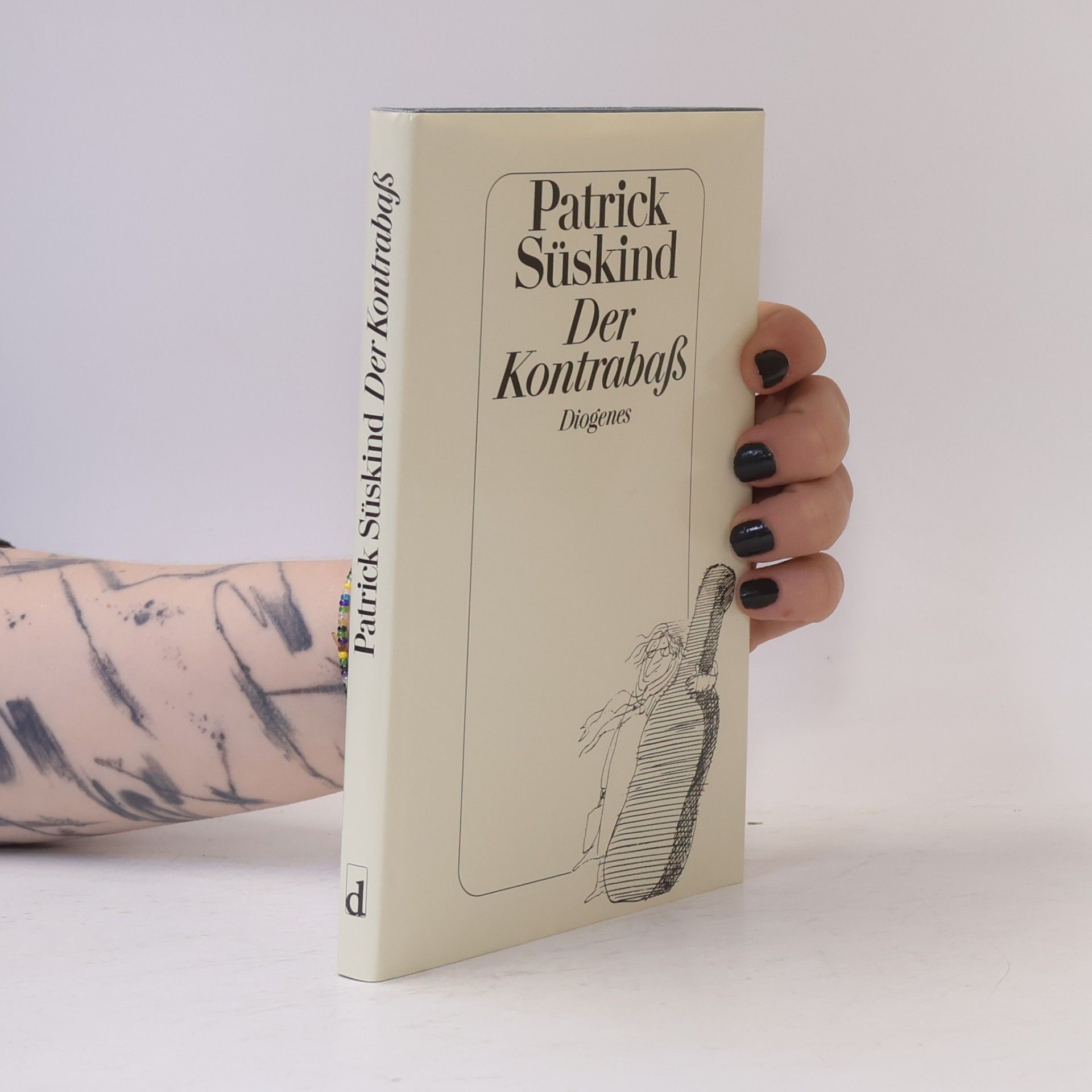 Patrick Süskind Der Kontrabass
