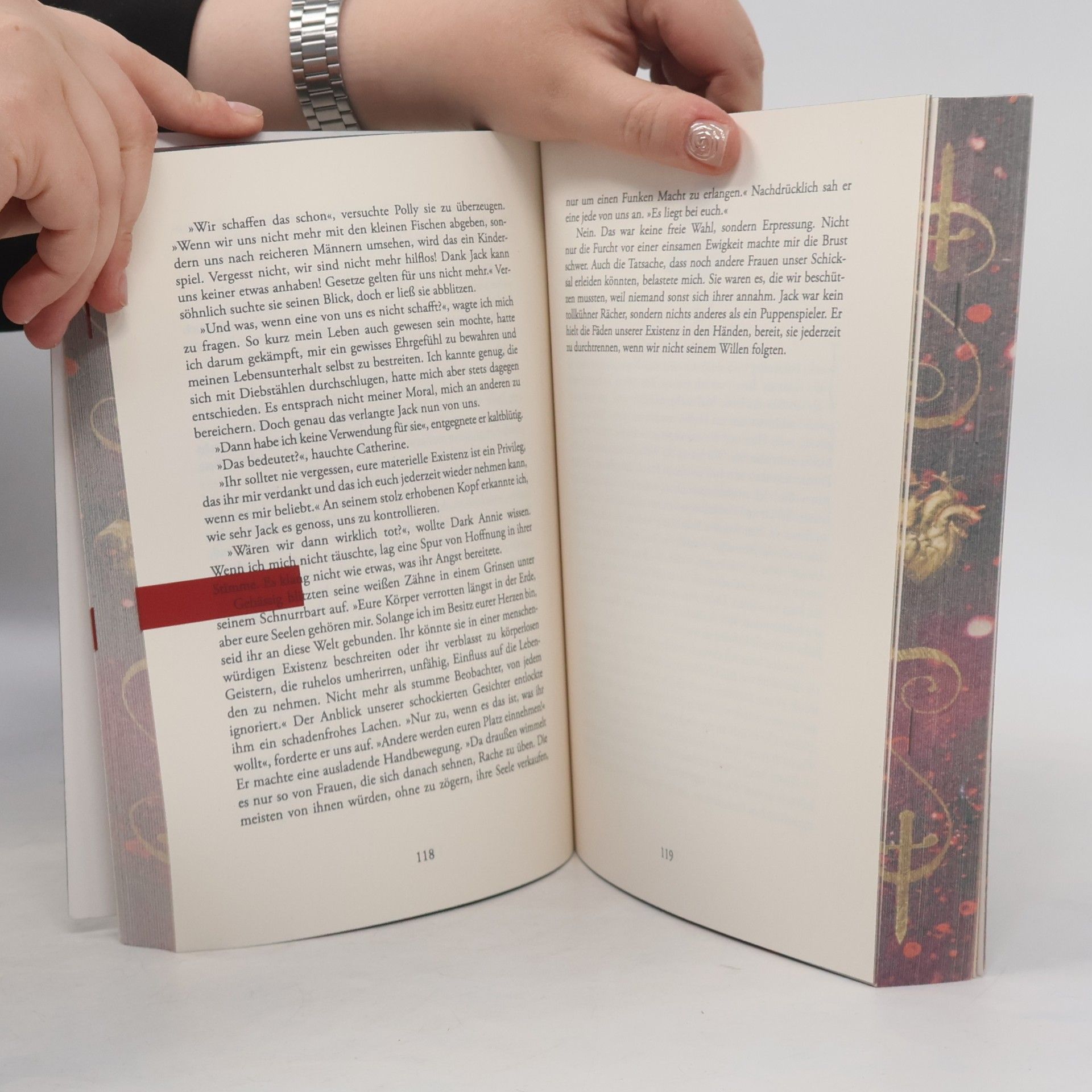 Maya Shepherd Jack the Ripper`s Sammlung der Herzen