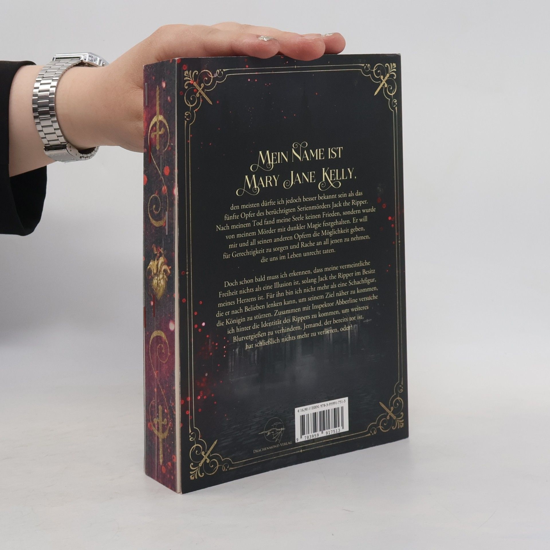 Maya Shepherd Jack the Ripper`s Sammlung der Herzen