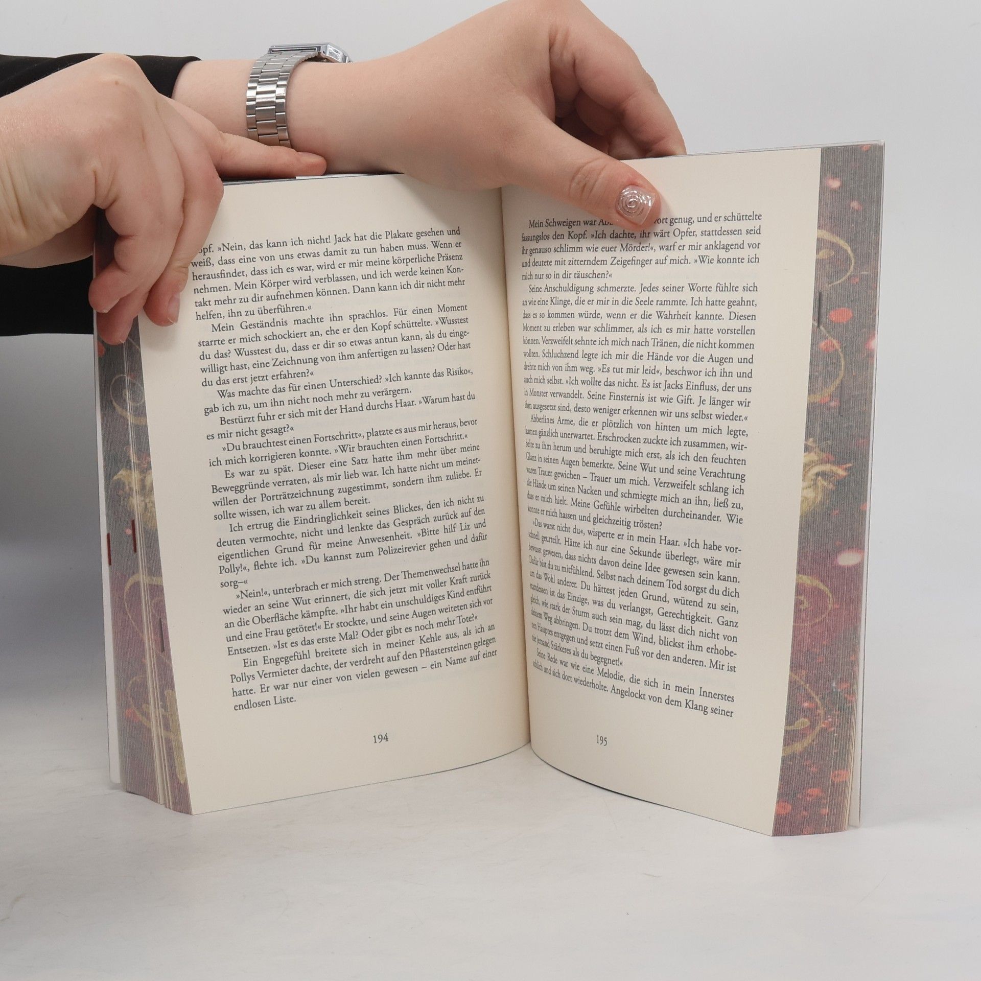 Maya Shepherd Jack the Ripper`s Sammlung der Herzen