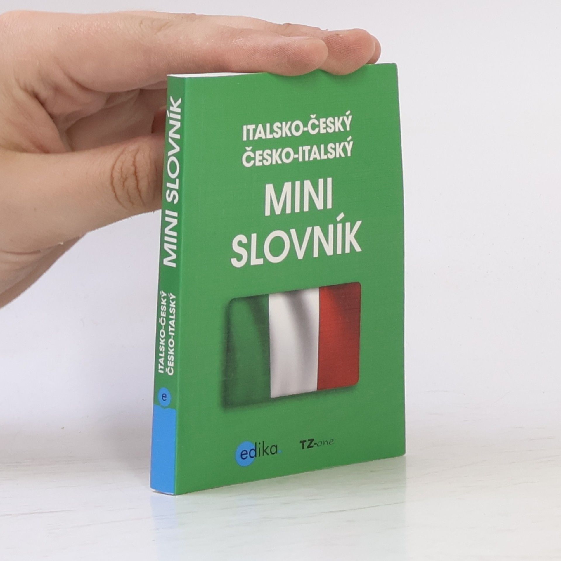 Autores varios Italsko-český česko-italský mini slovník