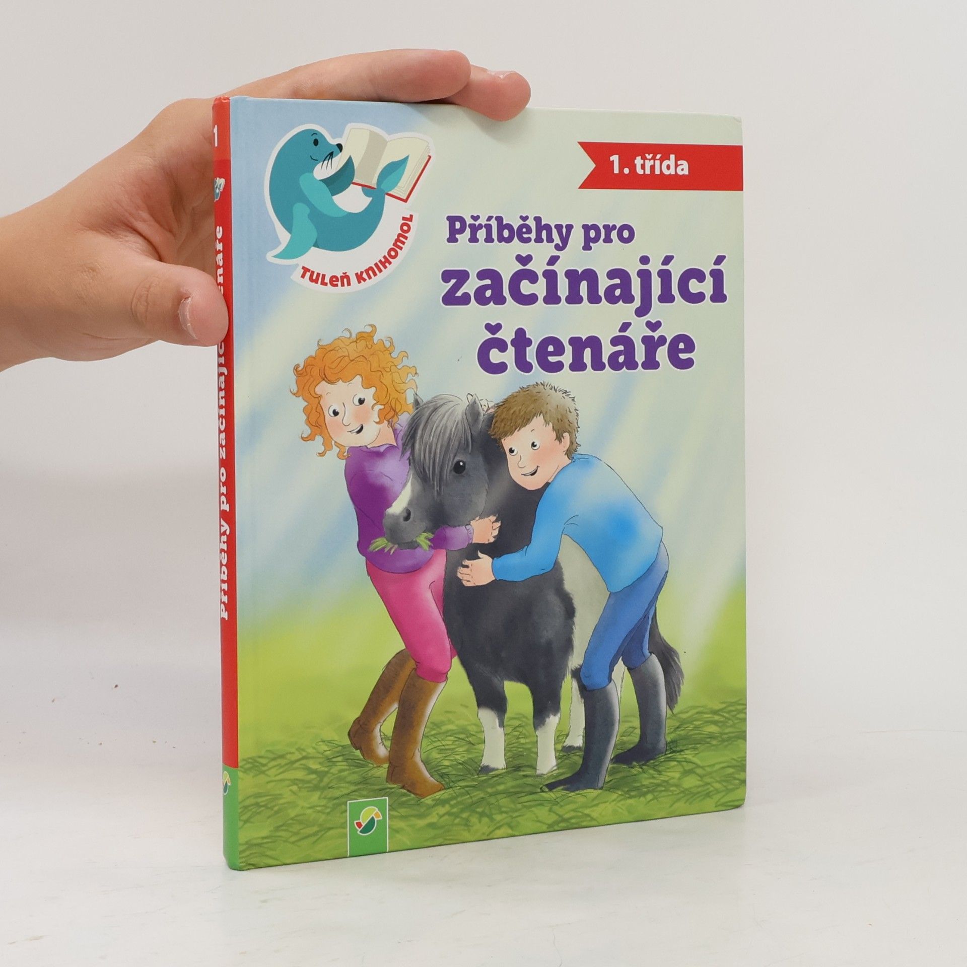 Příběhy pro začínající čtenáře 1. třída