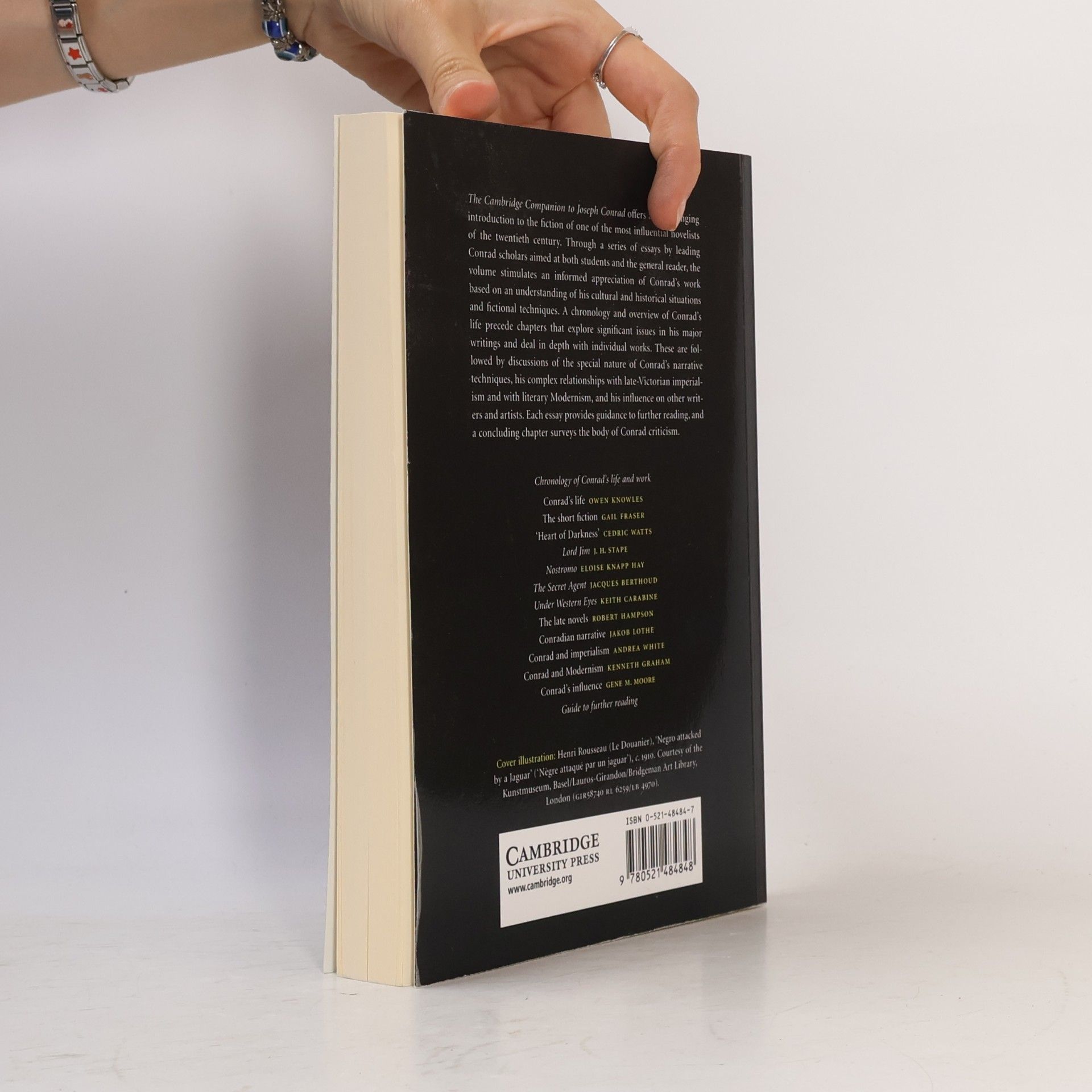 J. H. Stape The Cambridge Companion to Joseph Conrad