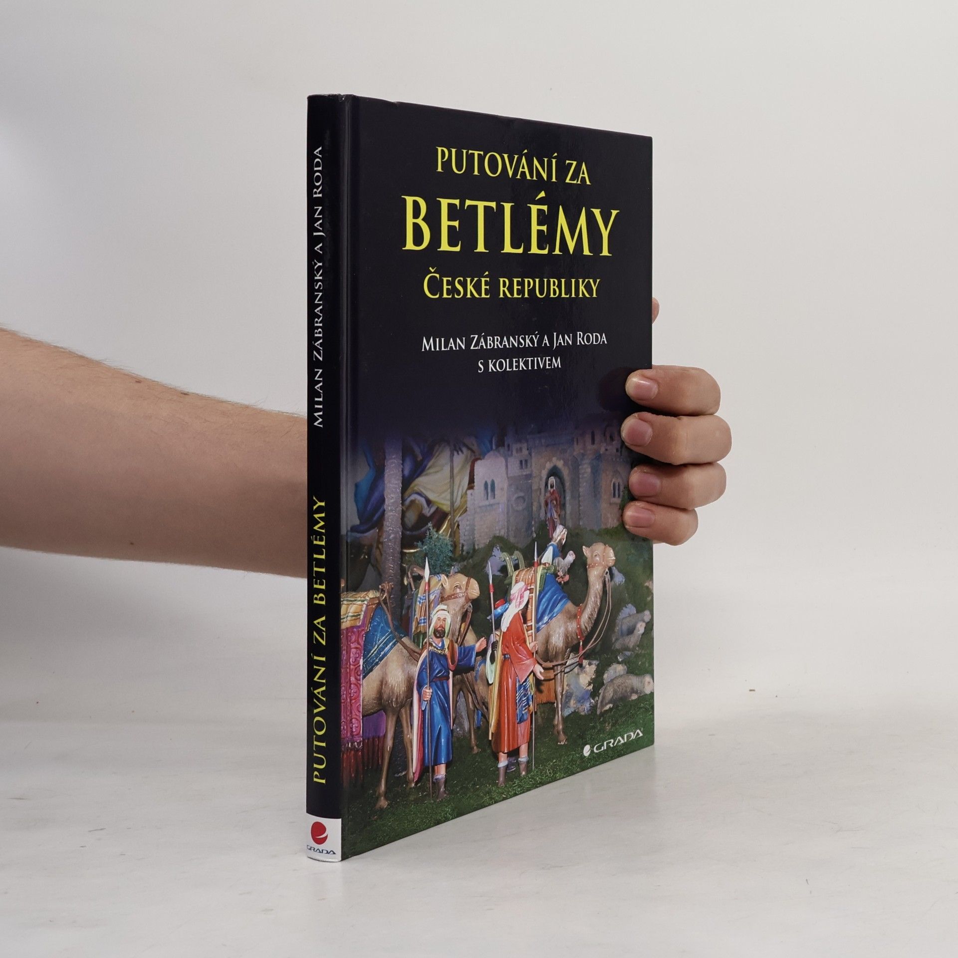 Jan Roda Putování za betlémy České republiky