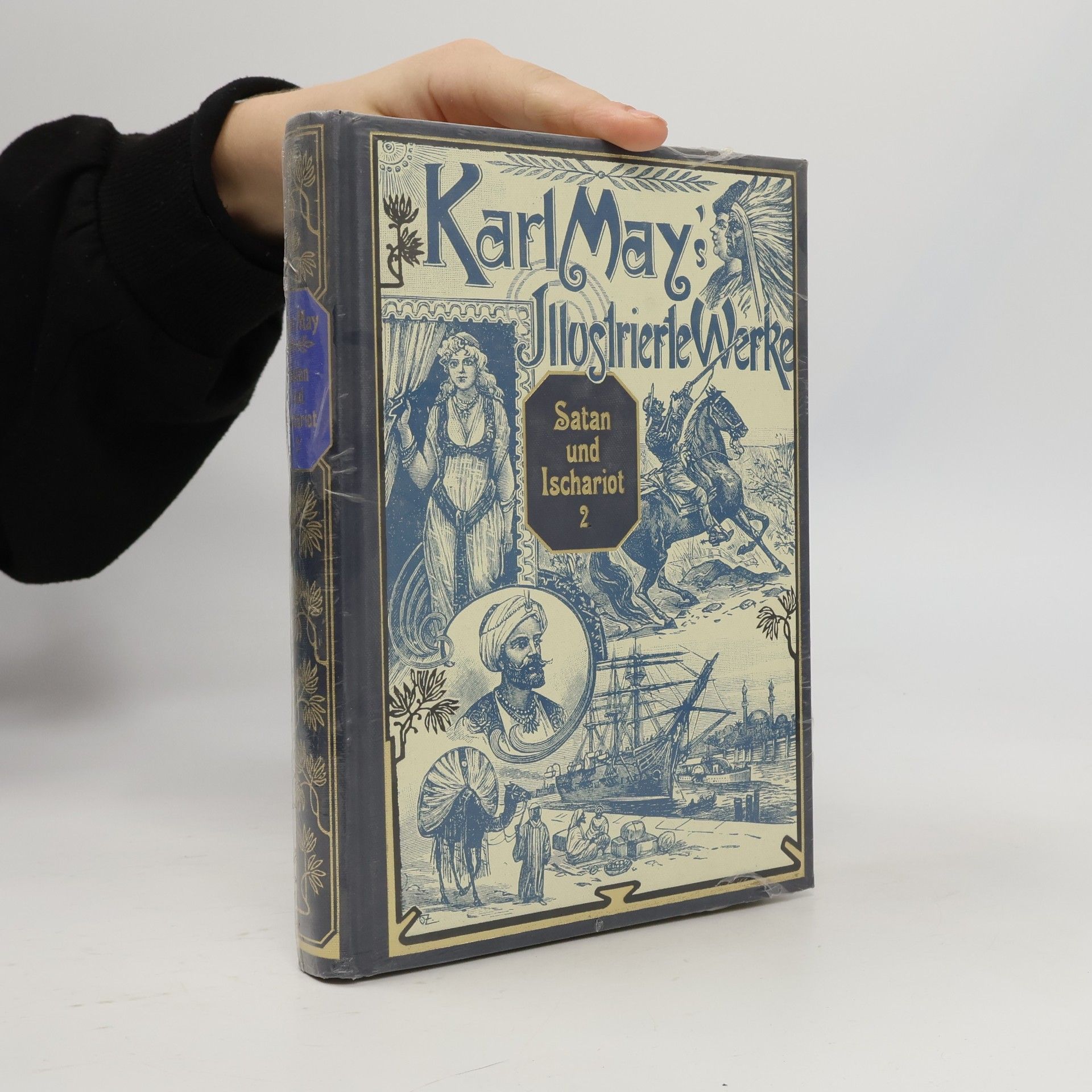 Karl May Karl May's Illustrierte Werke. Satan und Ischariot 2