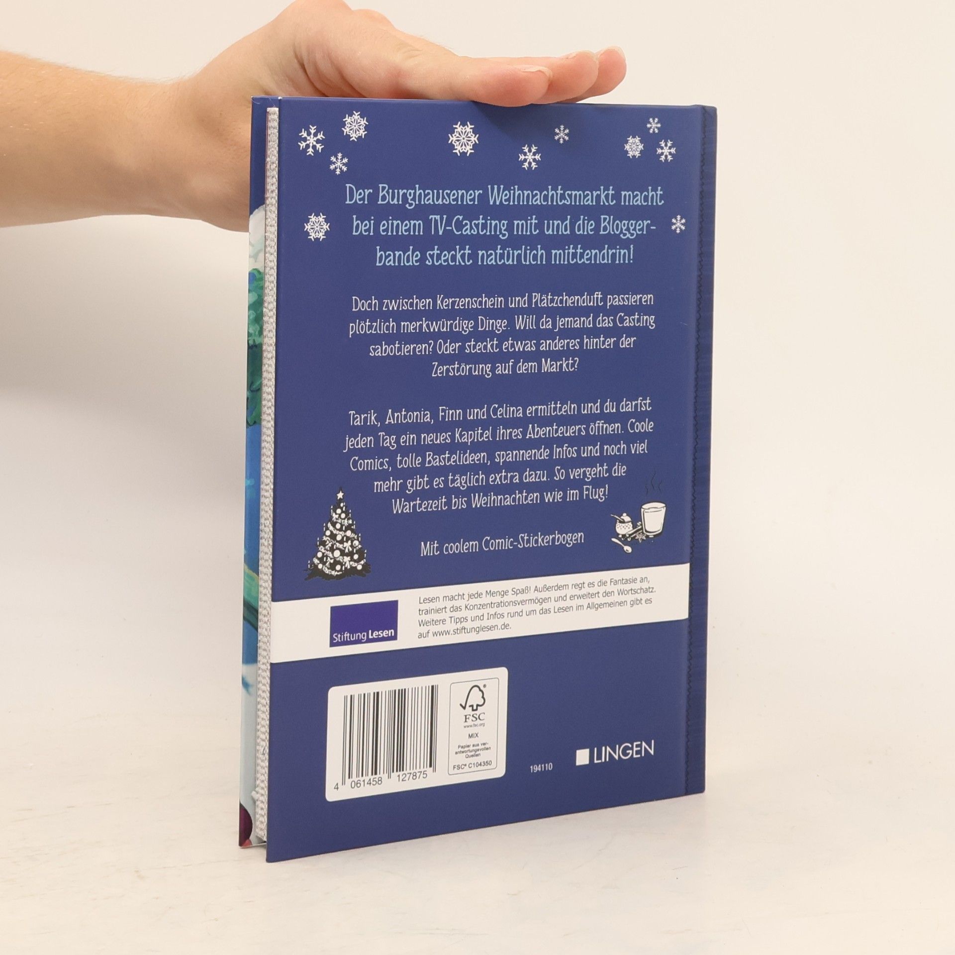 Collectif d'auteurs Adventskalenderbuch
