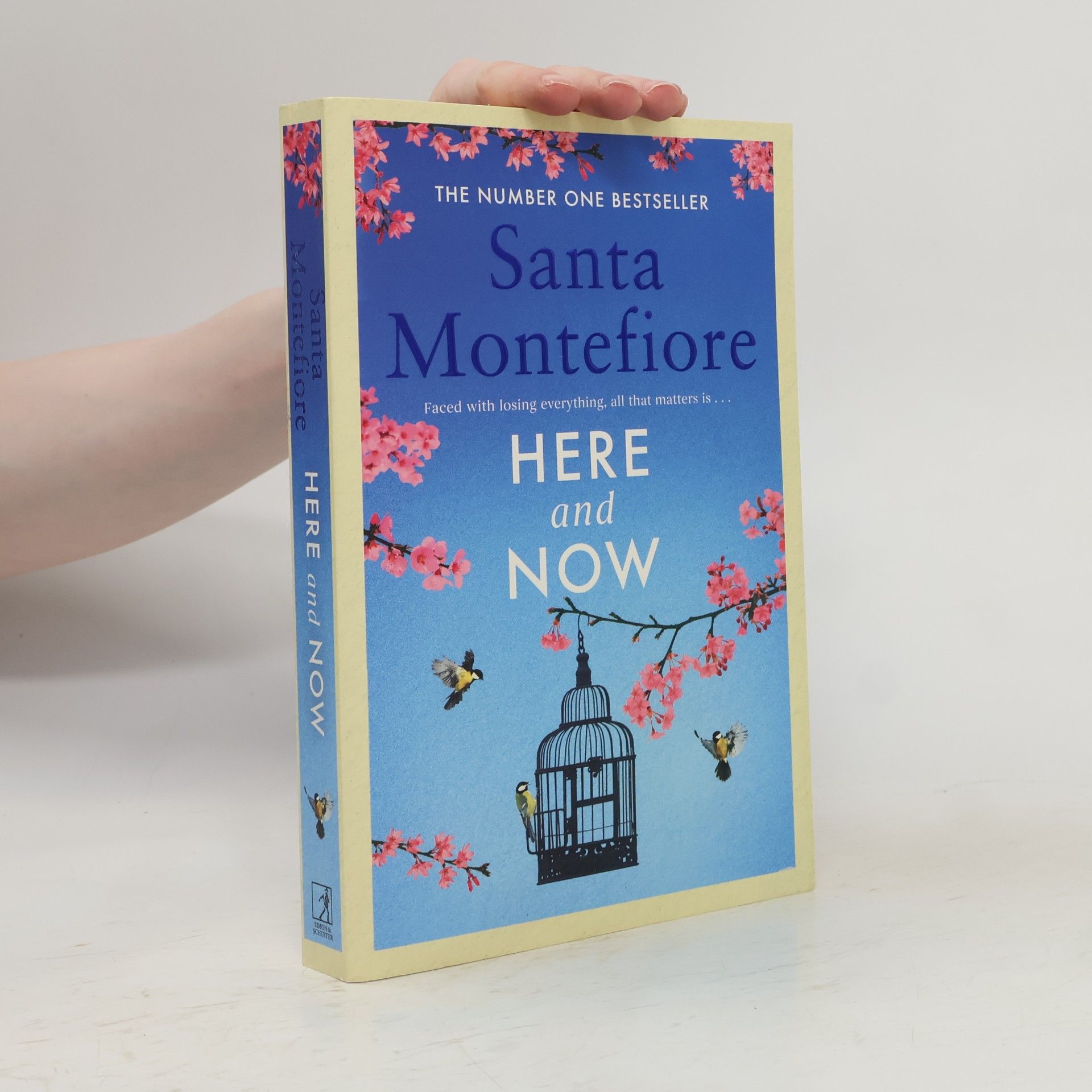 Santa Montefiore Here and Now