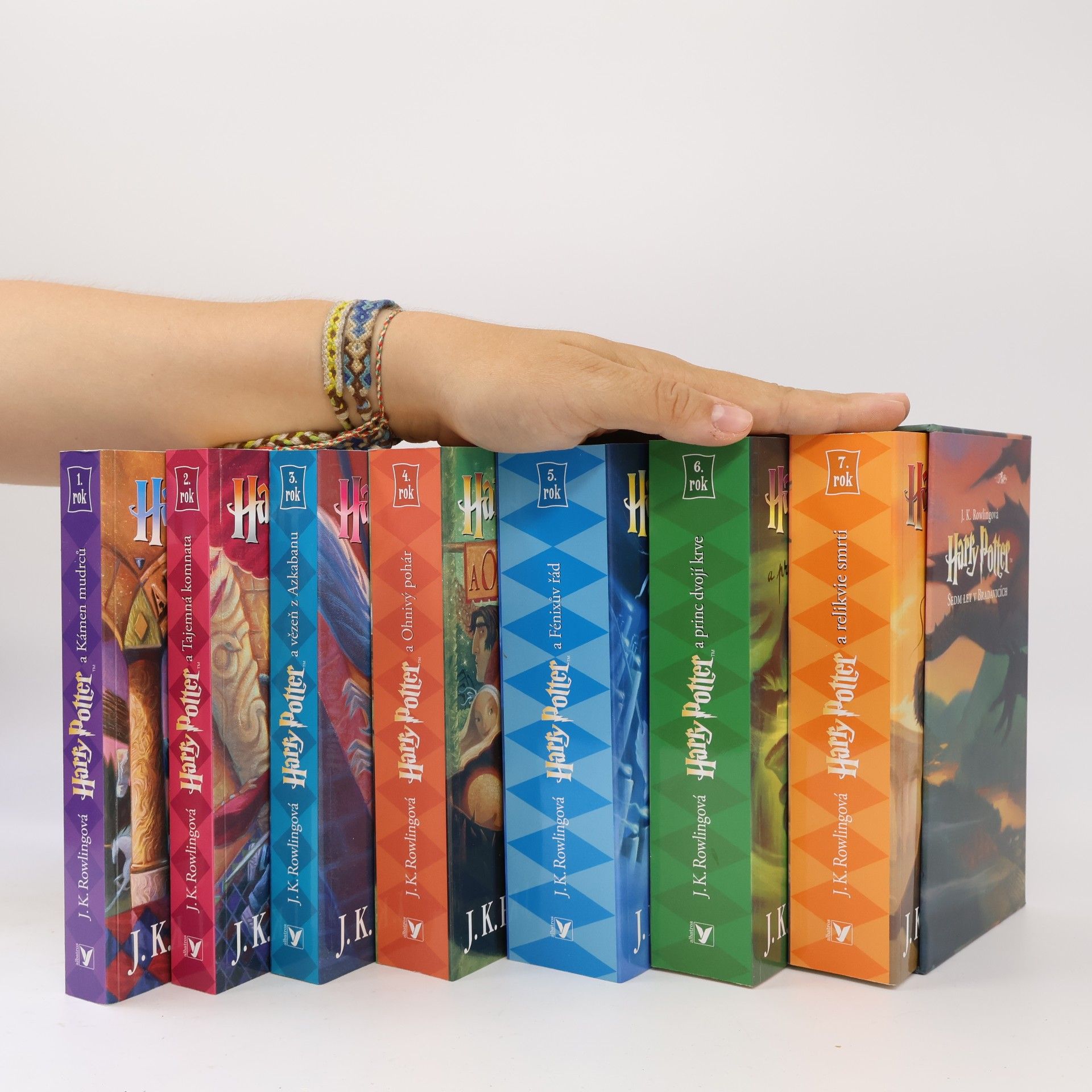 Joanne K. Rowlingová Harry Potter 1–7