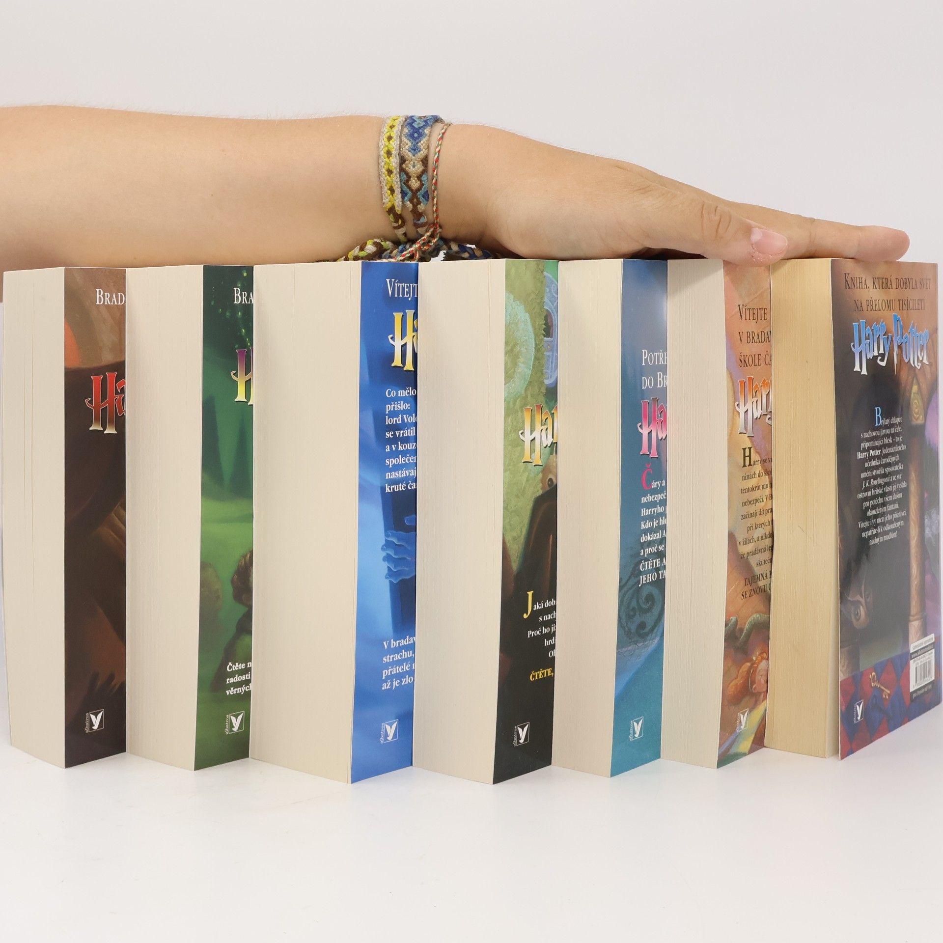 Joanne K. Rowlingová Harry Potter 1–7