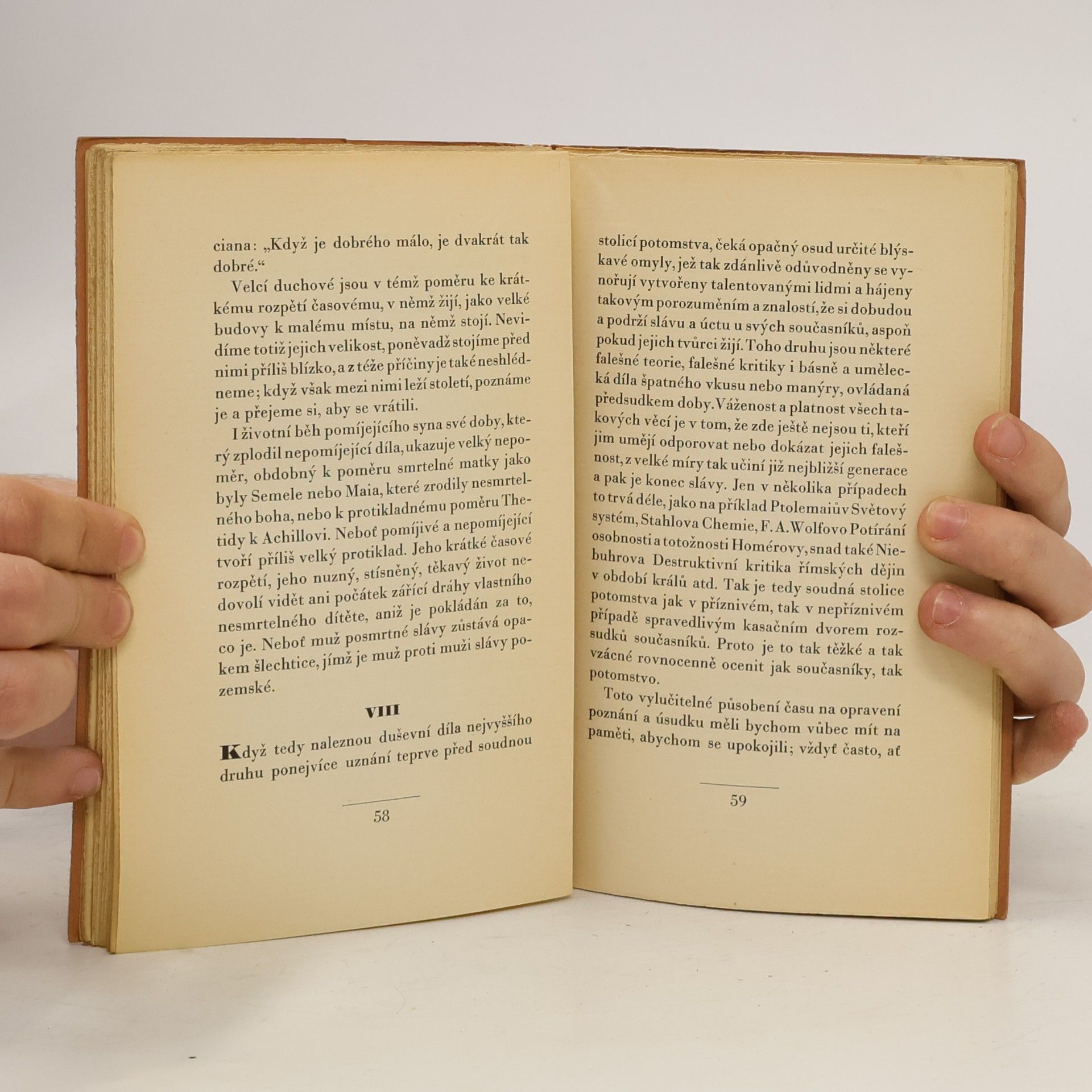 Arthur Schopenhauer Spisovatelům a čtenářům