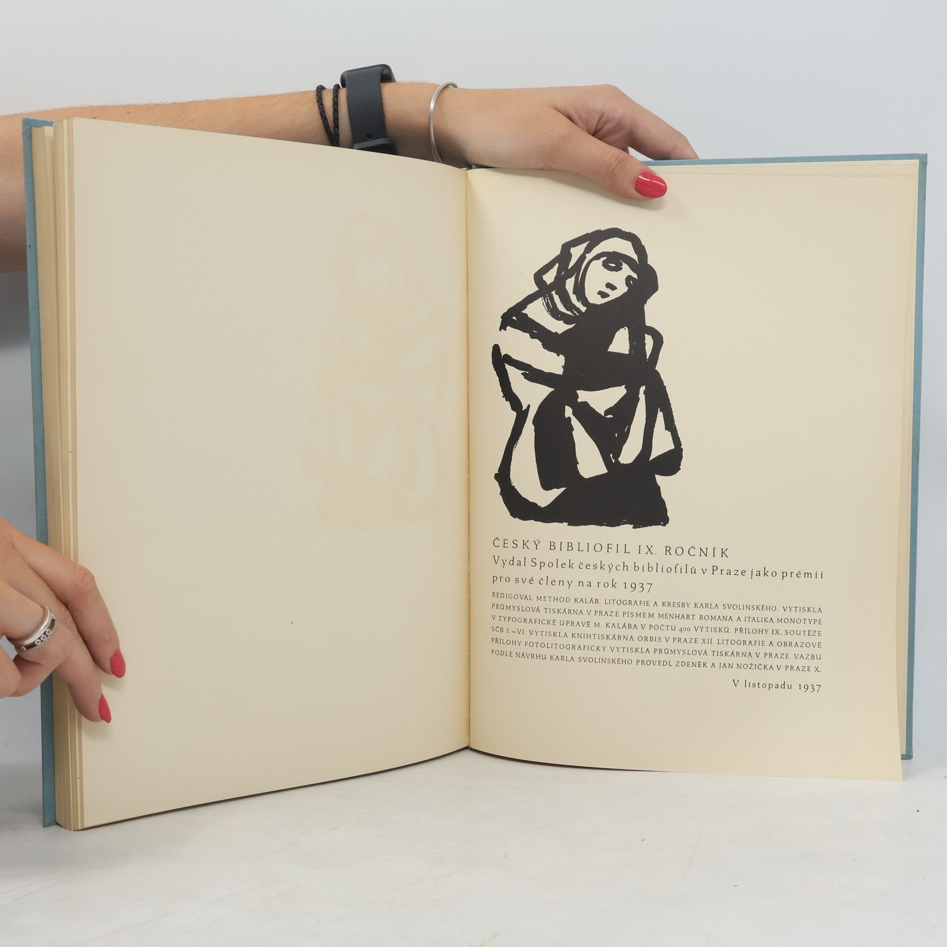 kolektiv Český bibliofil 1937