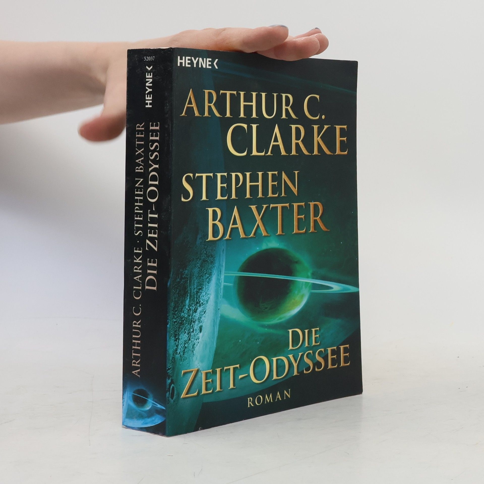 Arthur C. Clarke Die Zeit-Odyssee