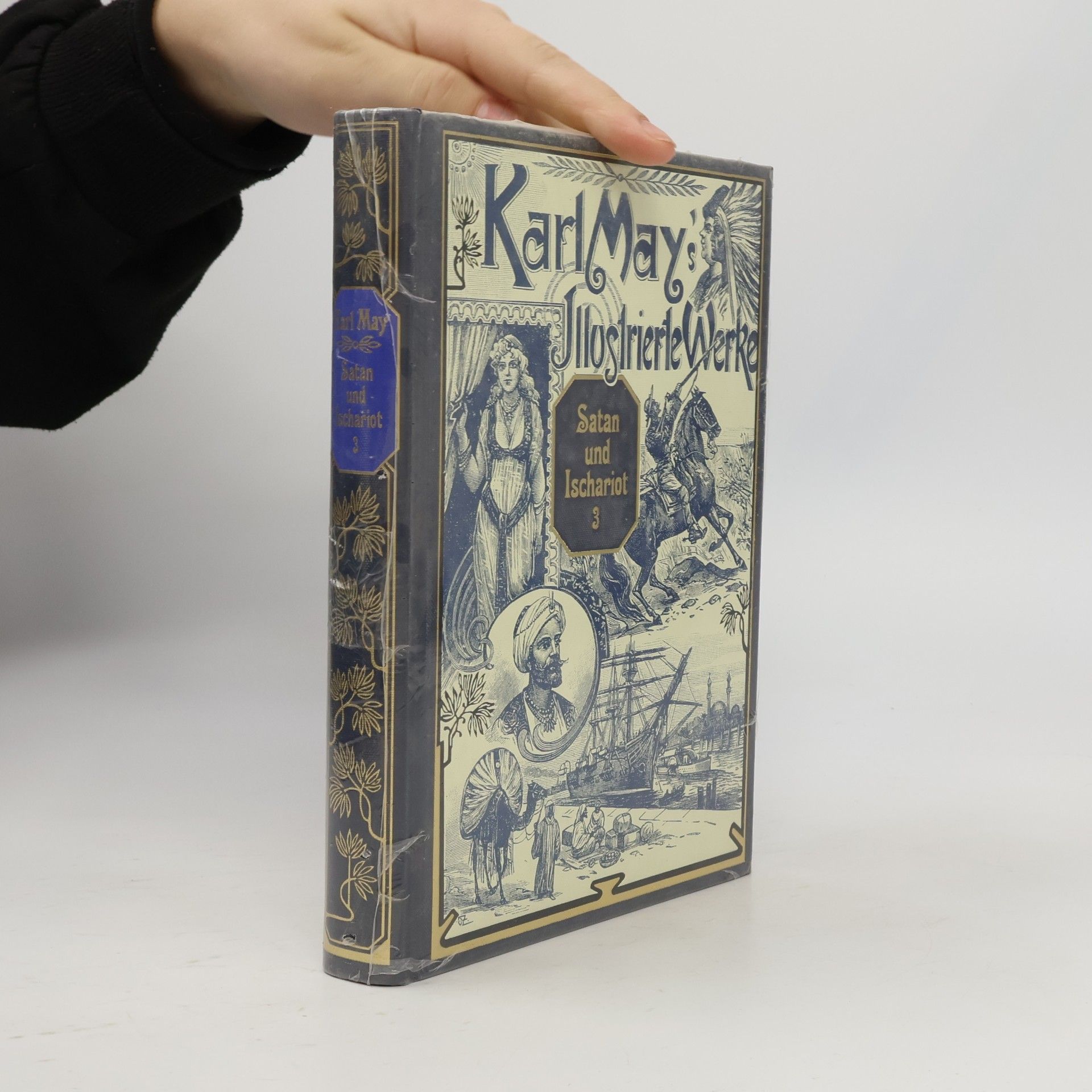 Karl May Karl May’s Illustrierte Werke. Satan und Ischariot 3.
