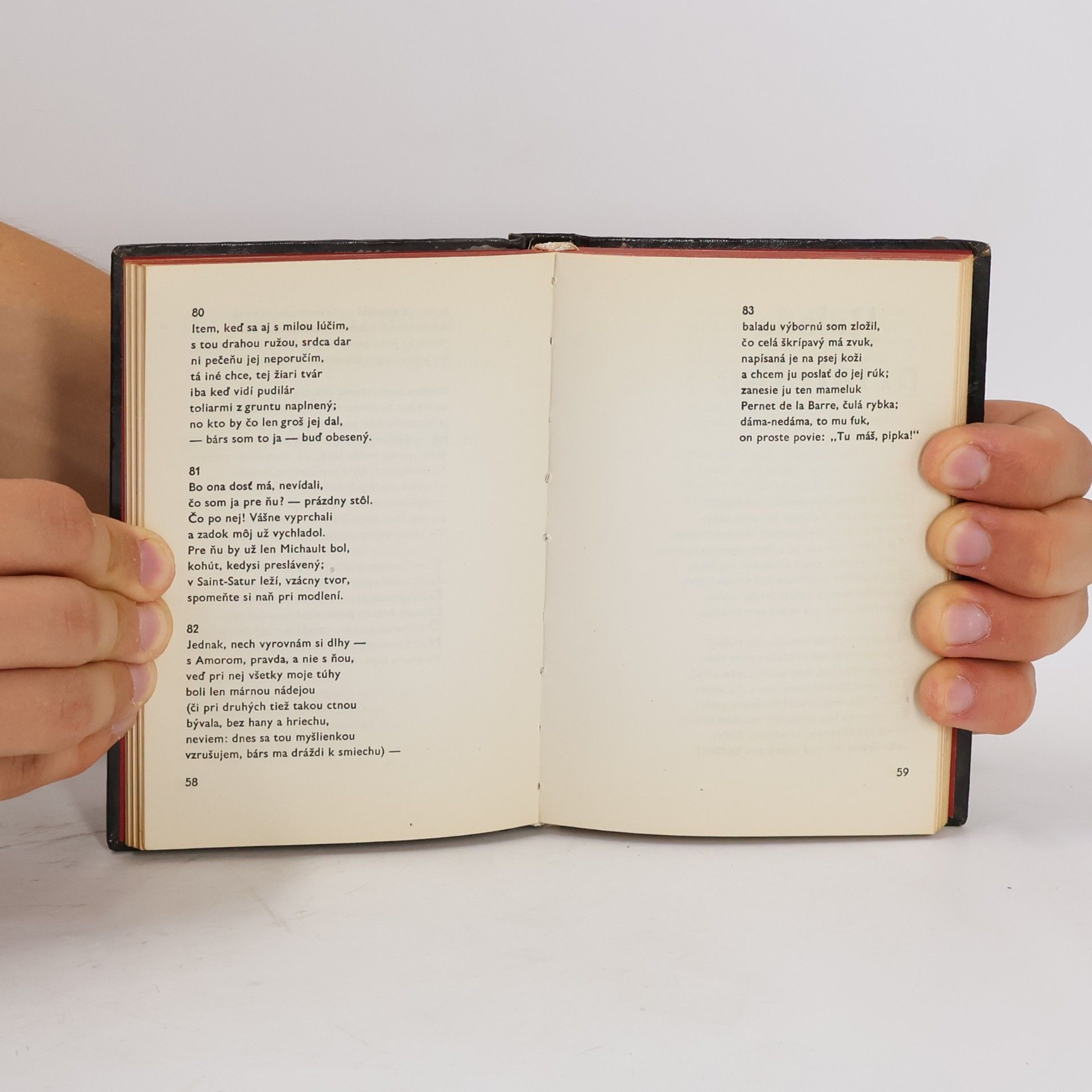 François Villon Veľký testament