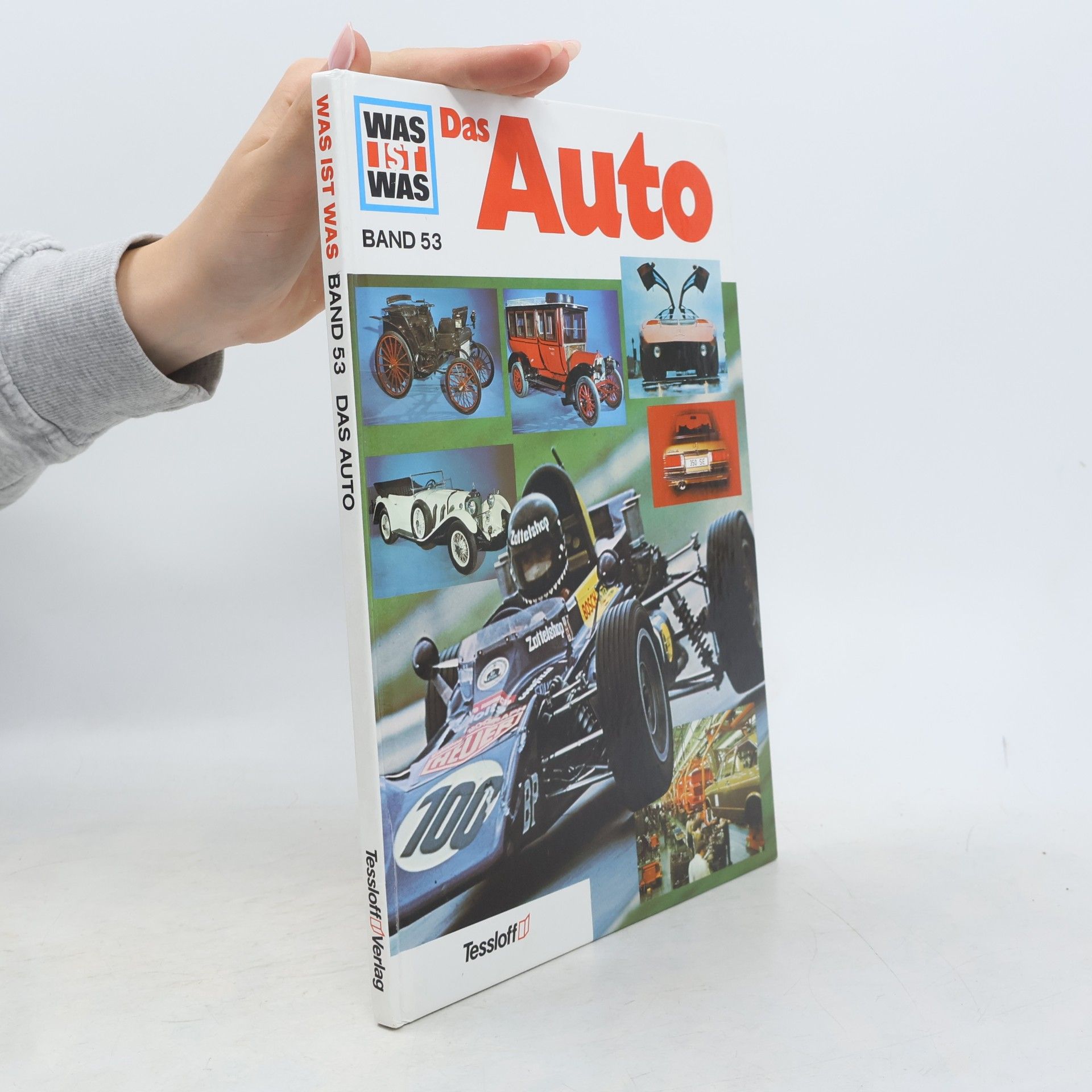 Kolektiv autorů Das Auto. Band 53