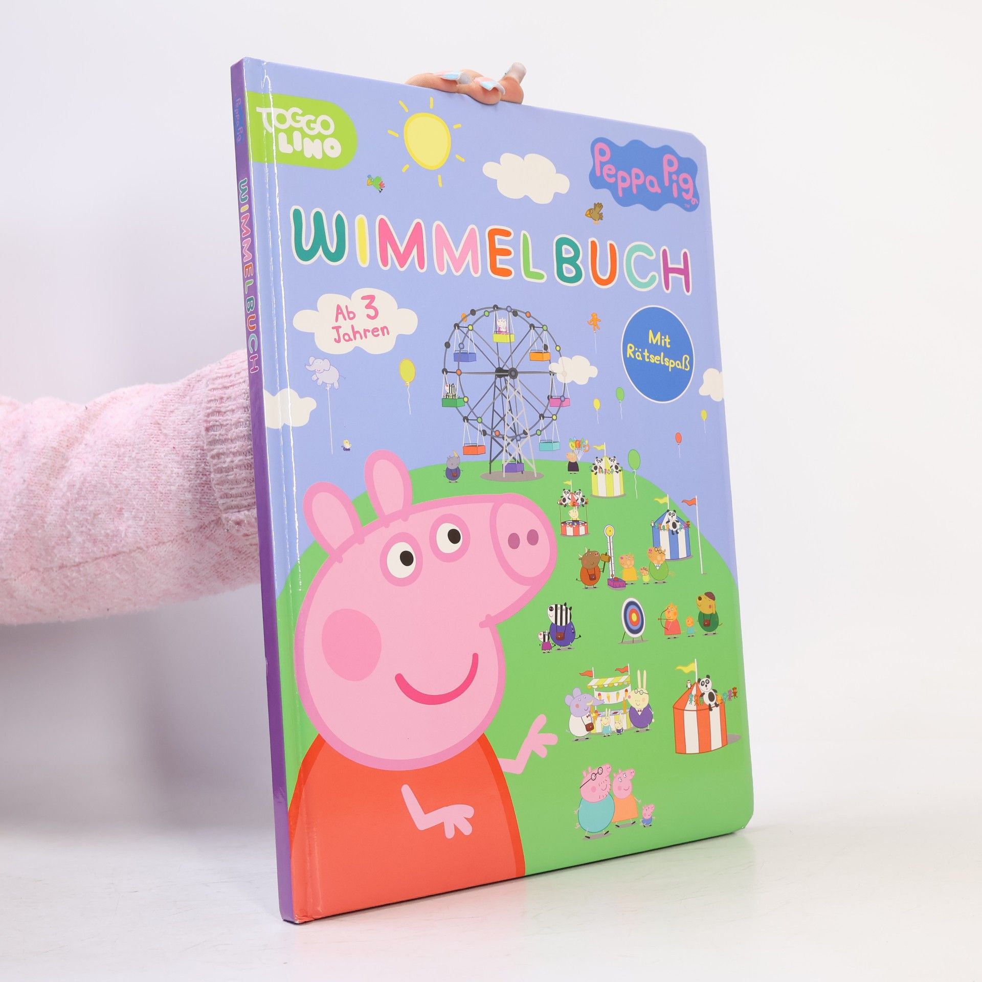 Collectif d'auteurs Peppa Pig. Wimmelbuch