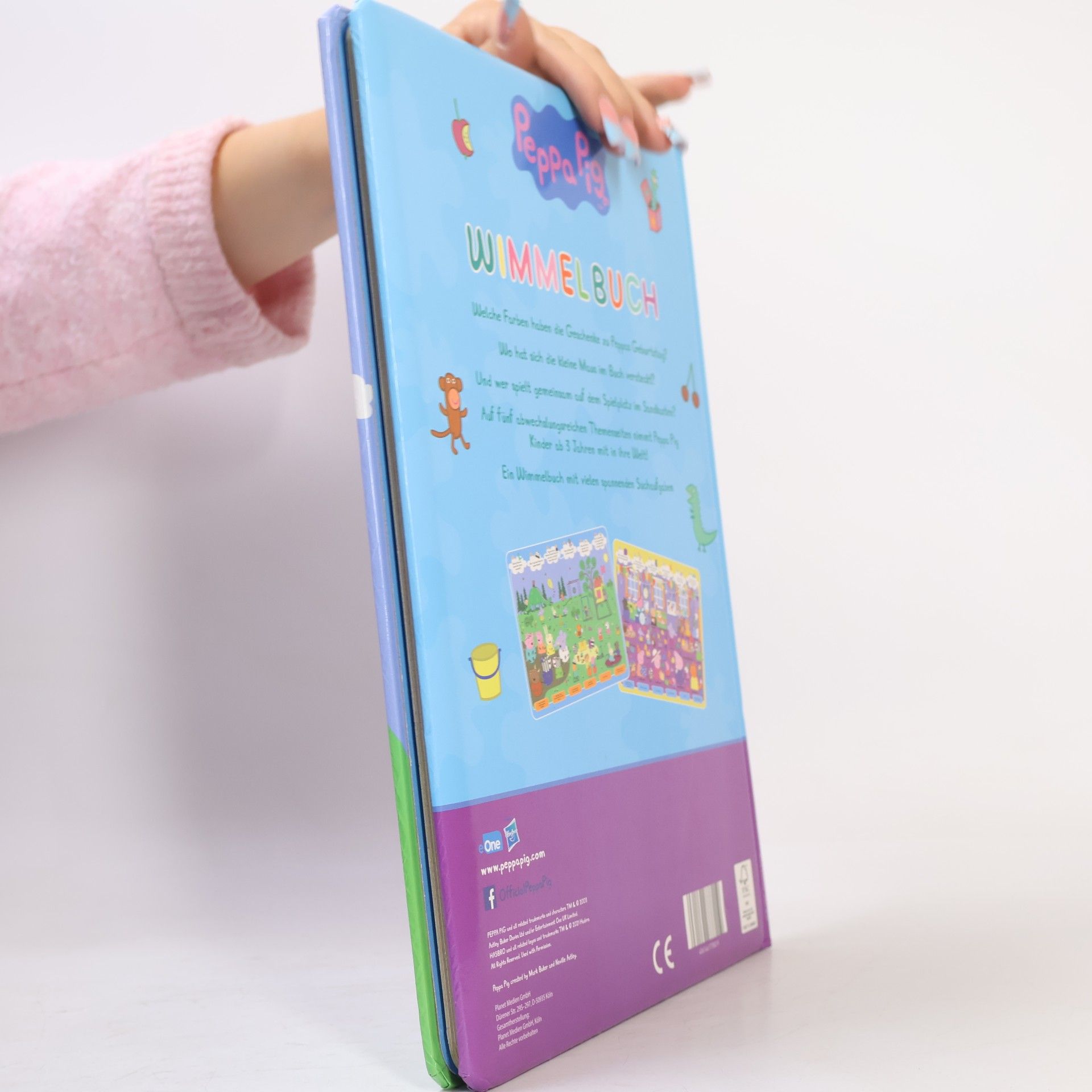 Autorenkollektiv Peppa Pig. Wimmelbuch