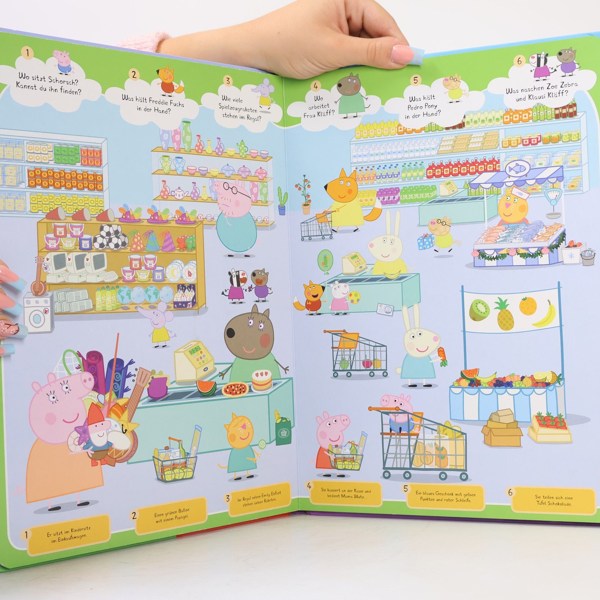 Autorenkollektiv Peppa Pig. Wimmelbuch