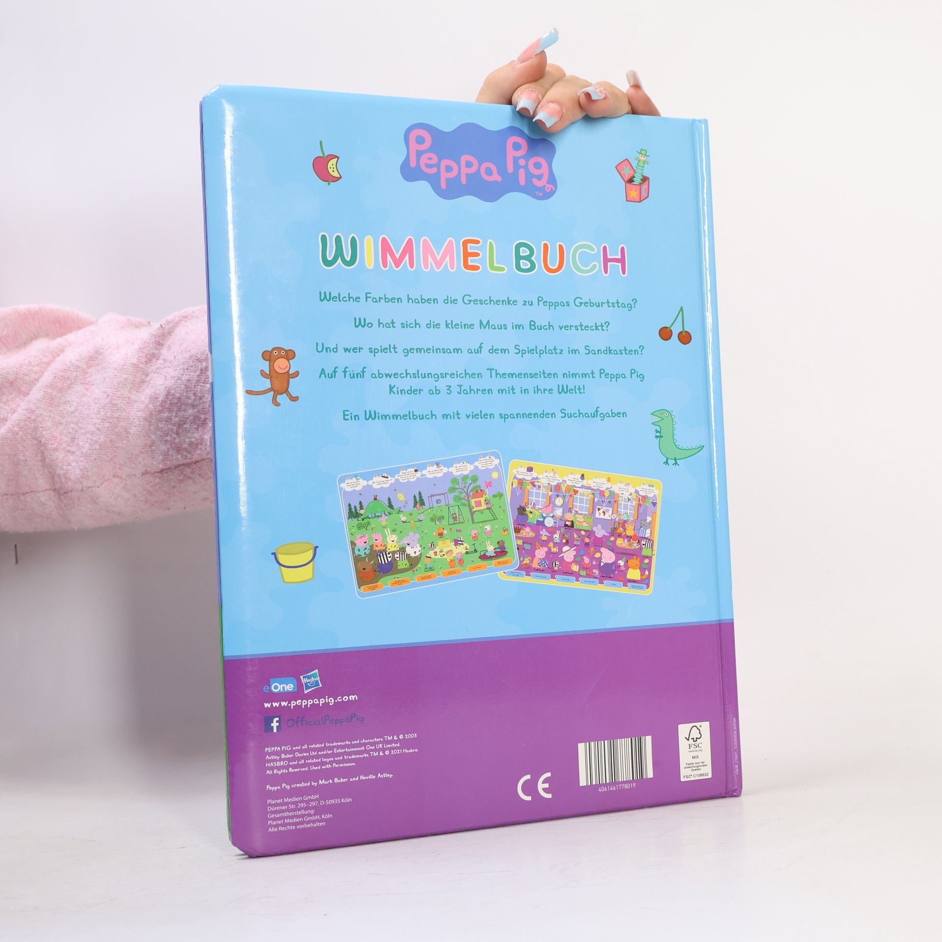 Autorenkollektiv Peppa Pig. Wimmelbuch