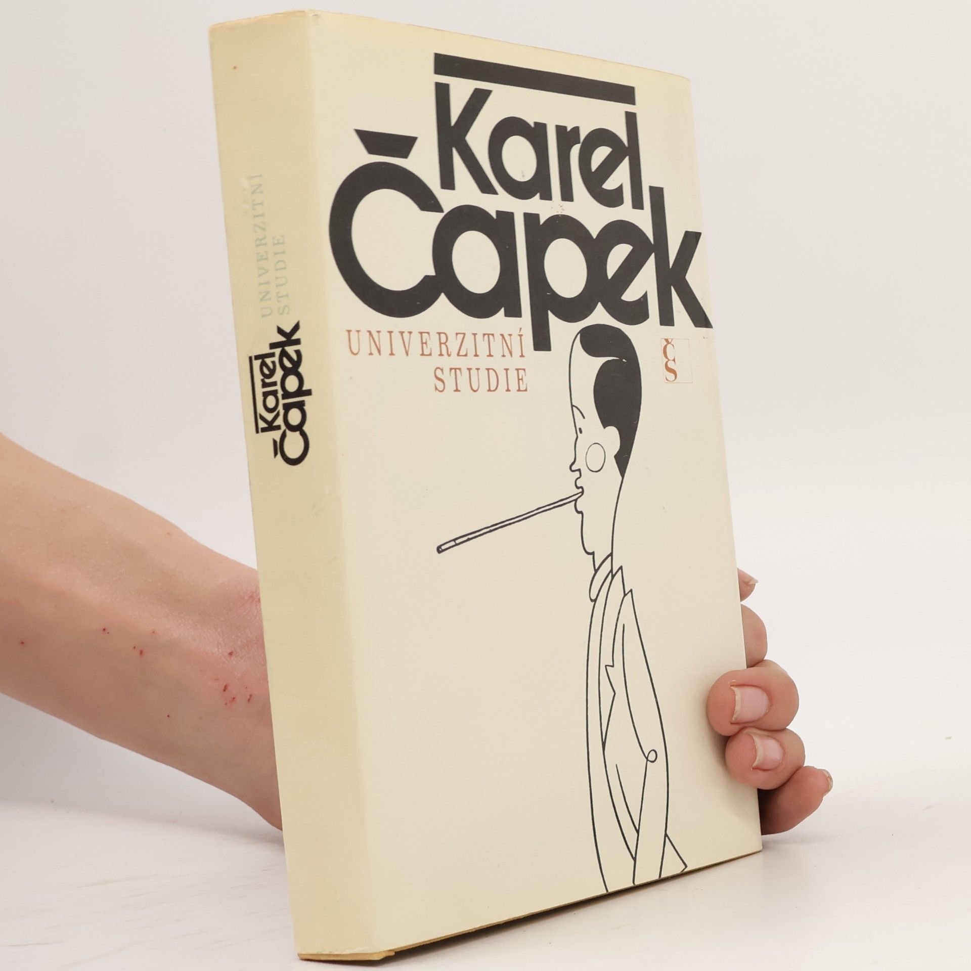 Karel Čapek Univerzitní studie
