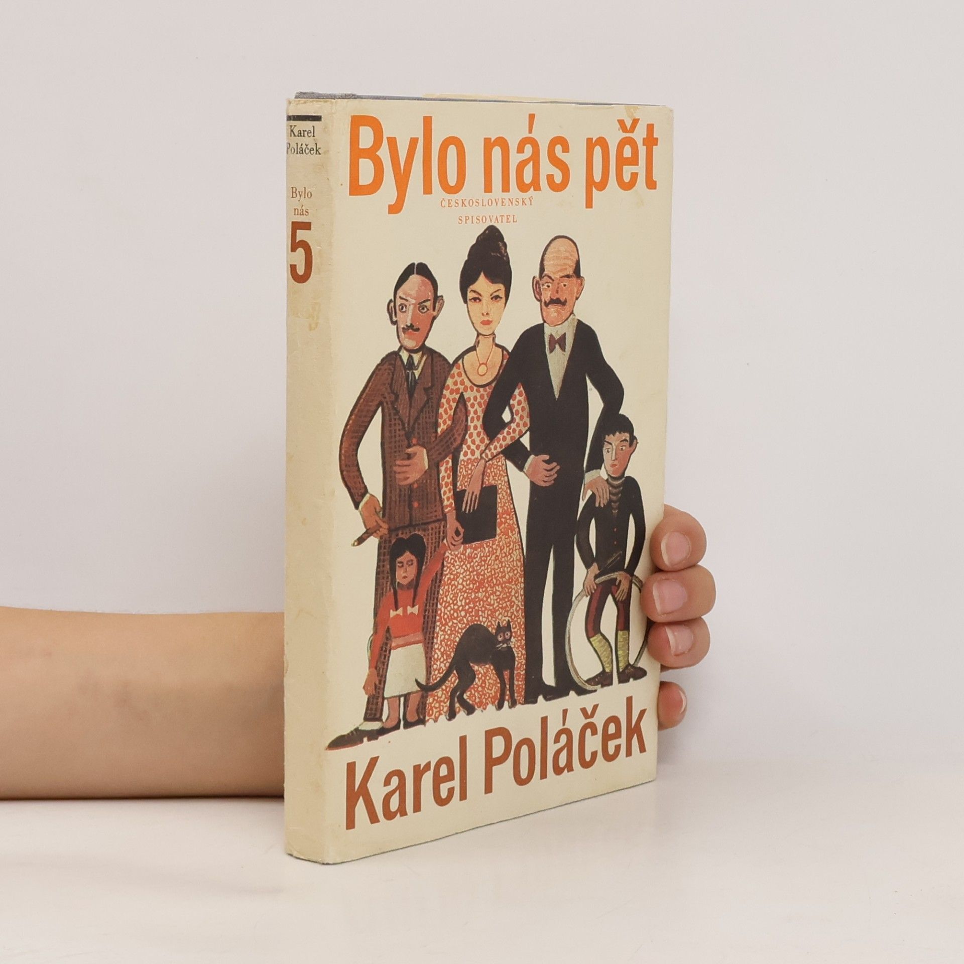 Karel Poláček Bylo nás pět