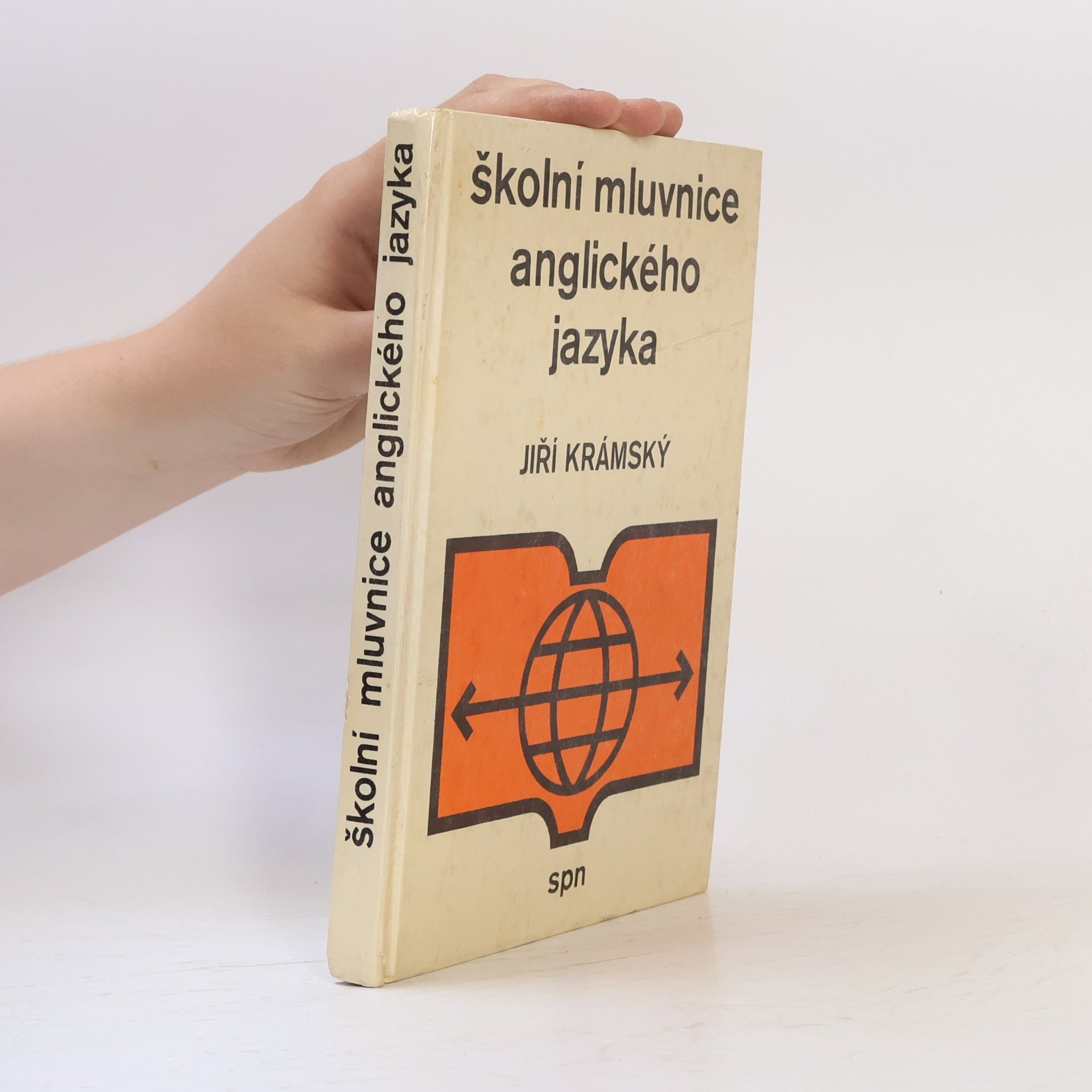 Jiří Krámský Školní mluvnice anglického jazyka