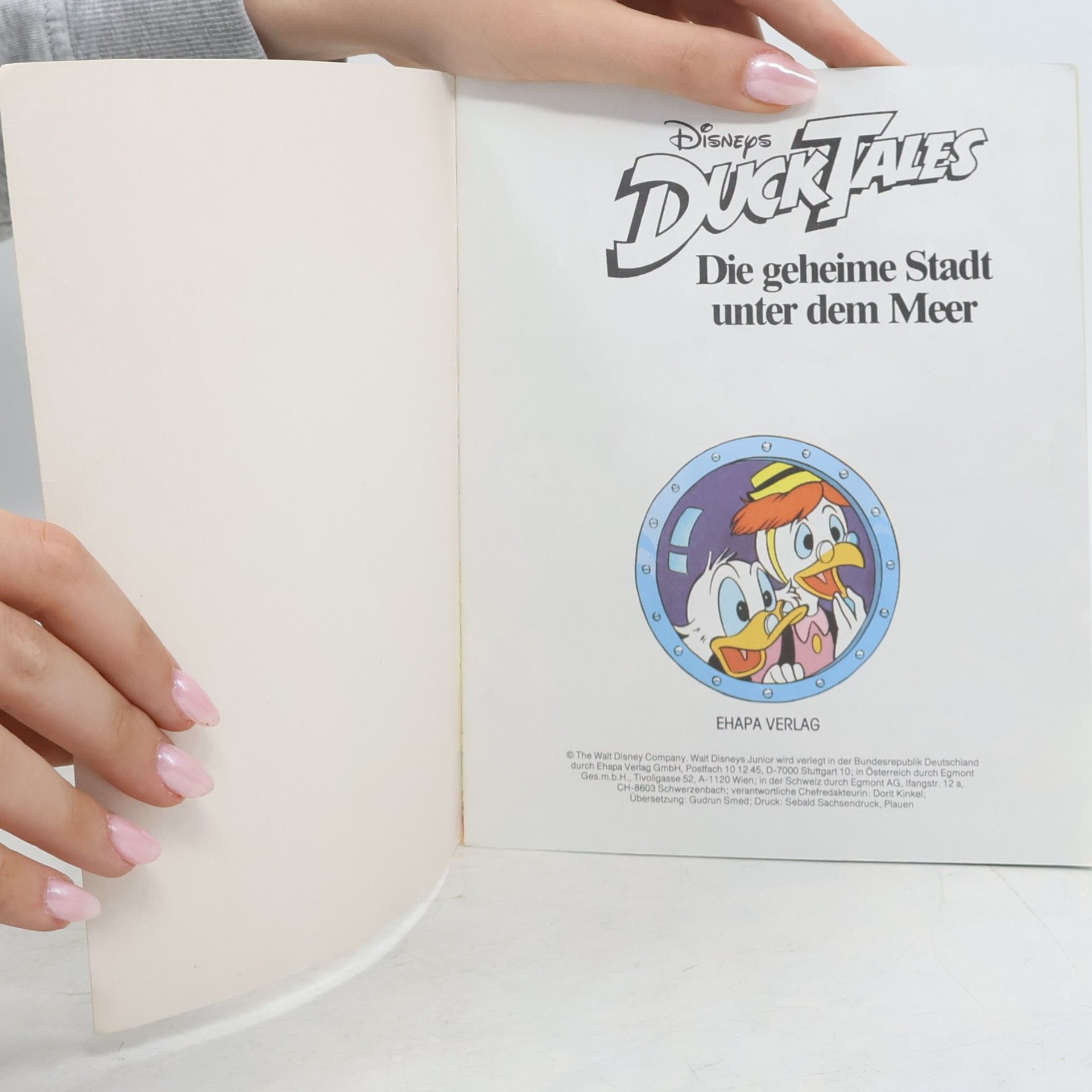 Autorenkollektiv DuckTales 1