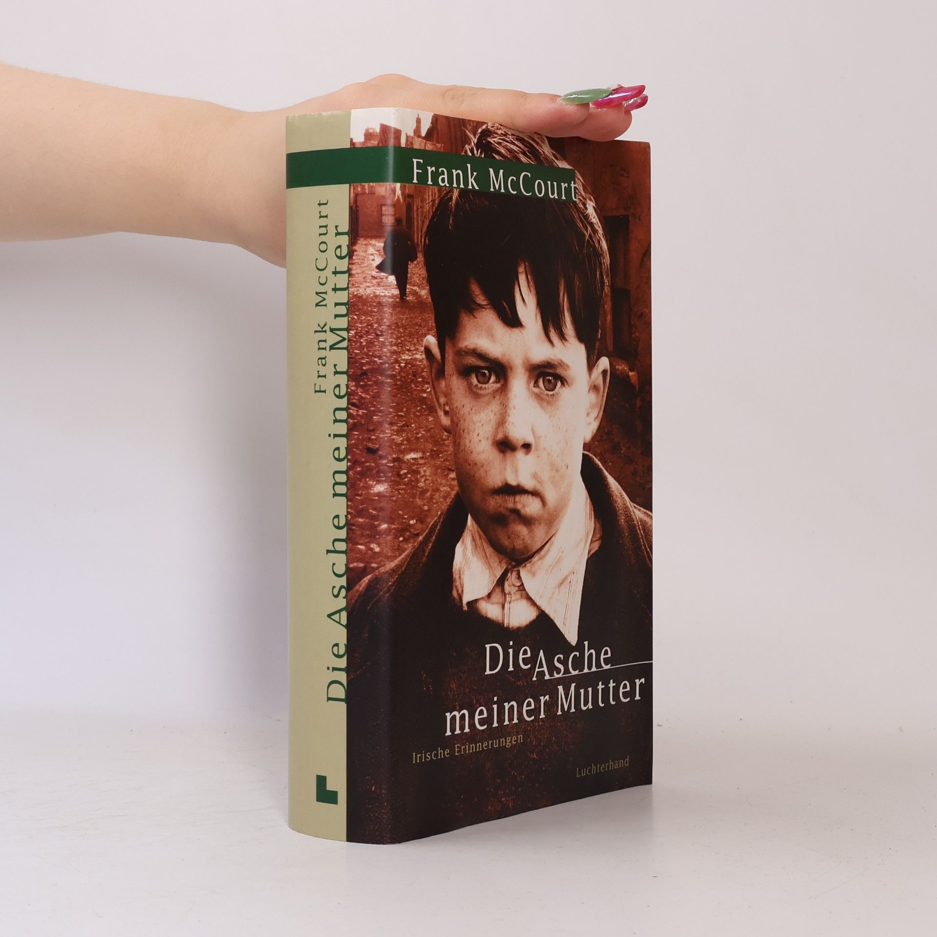 Frank McCourt Die Asche meiner Mutter