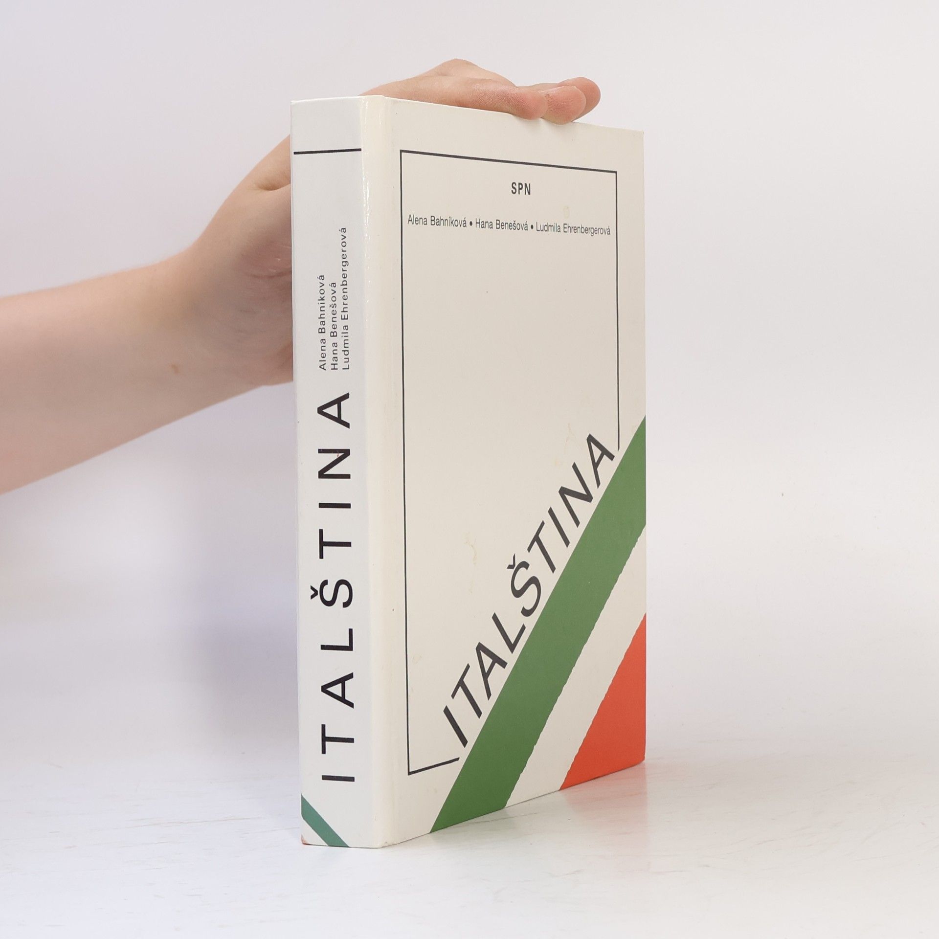 Alena Bahníková Italština