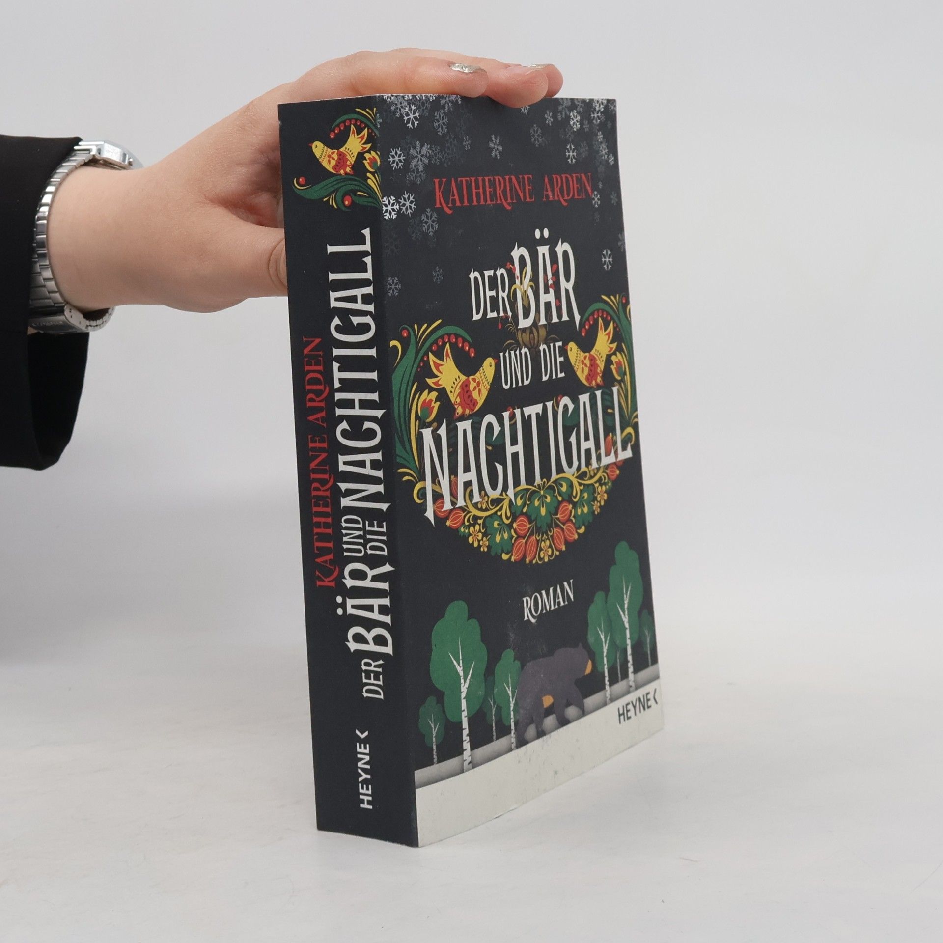 Katherine Arden Der Bär und die Nachtigall