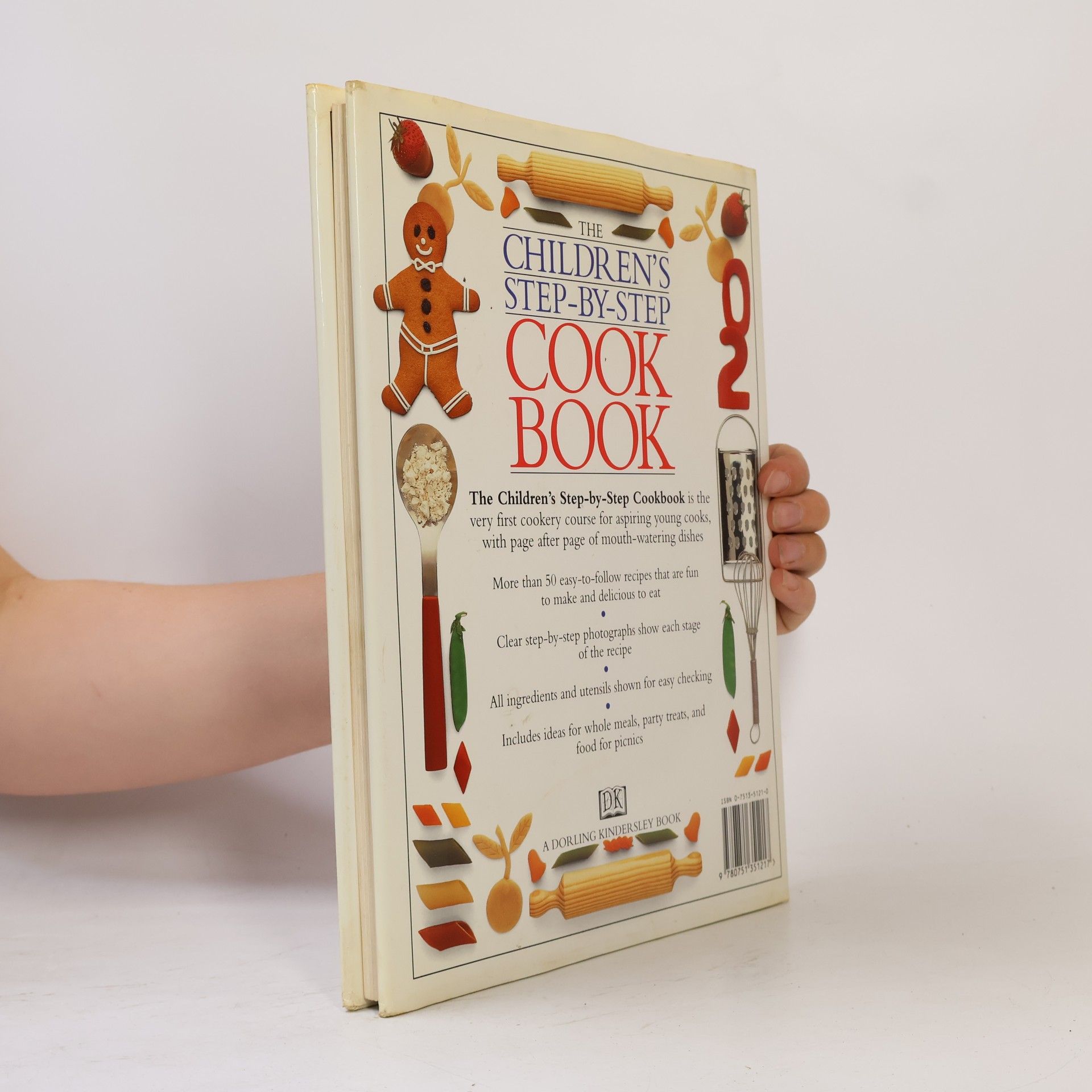 Angela Wilkes The Children's Step by Step Cookbook