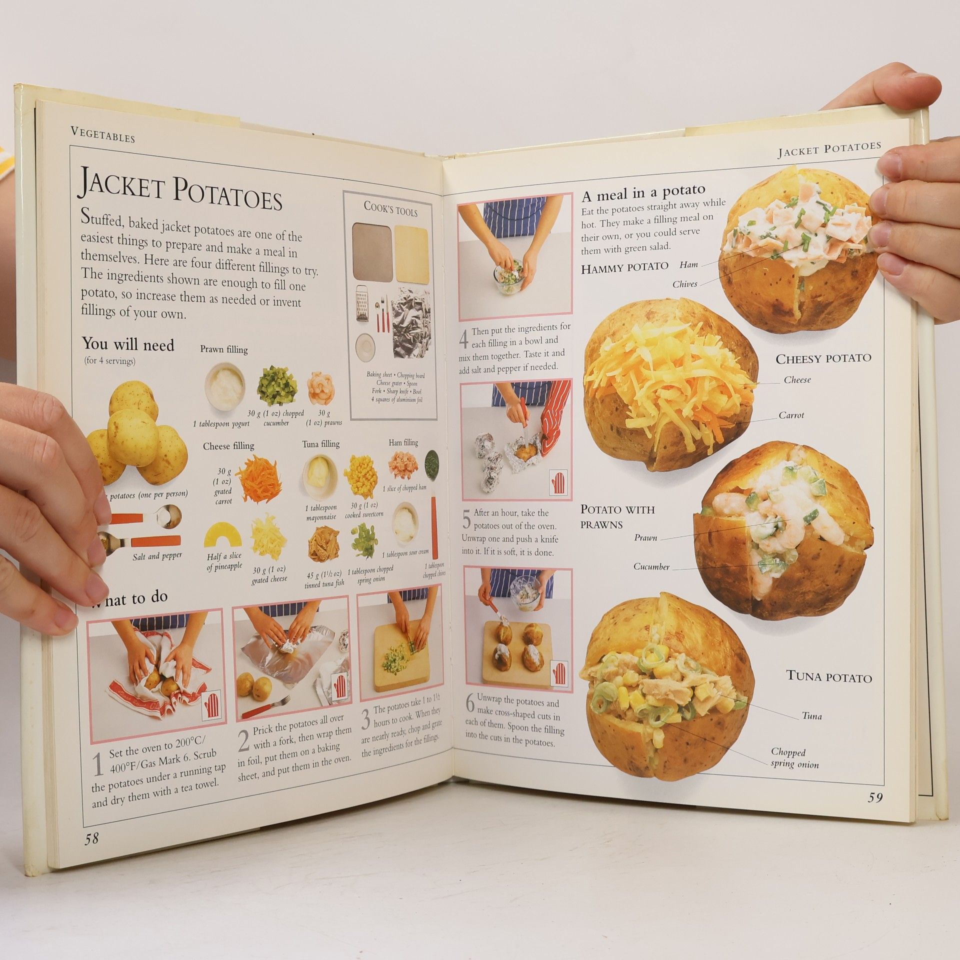 Angela Wilkes The Children's Step by Step Cookbook