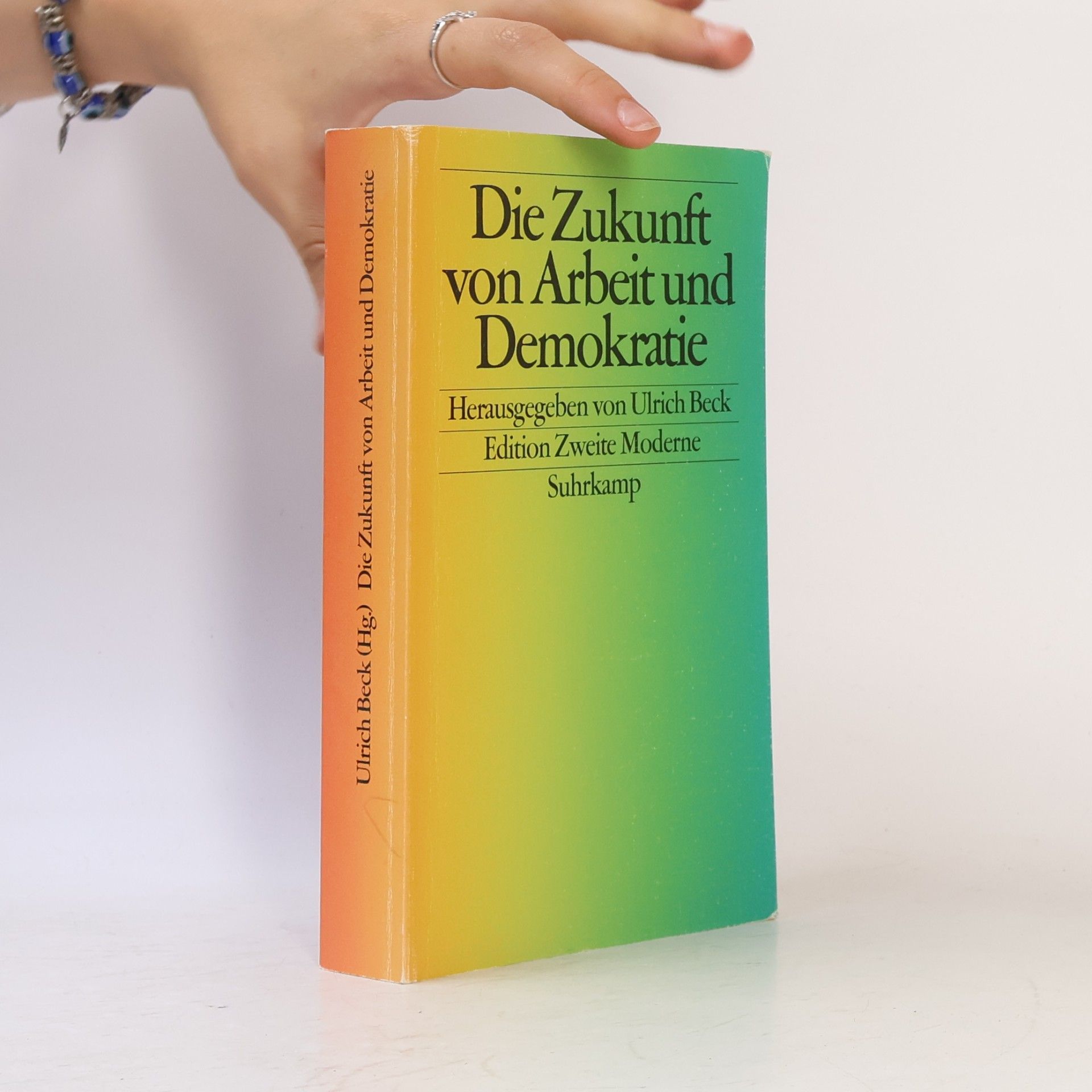 Ulrich Beck Die Zukunft von Arbeit und Demokratie
