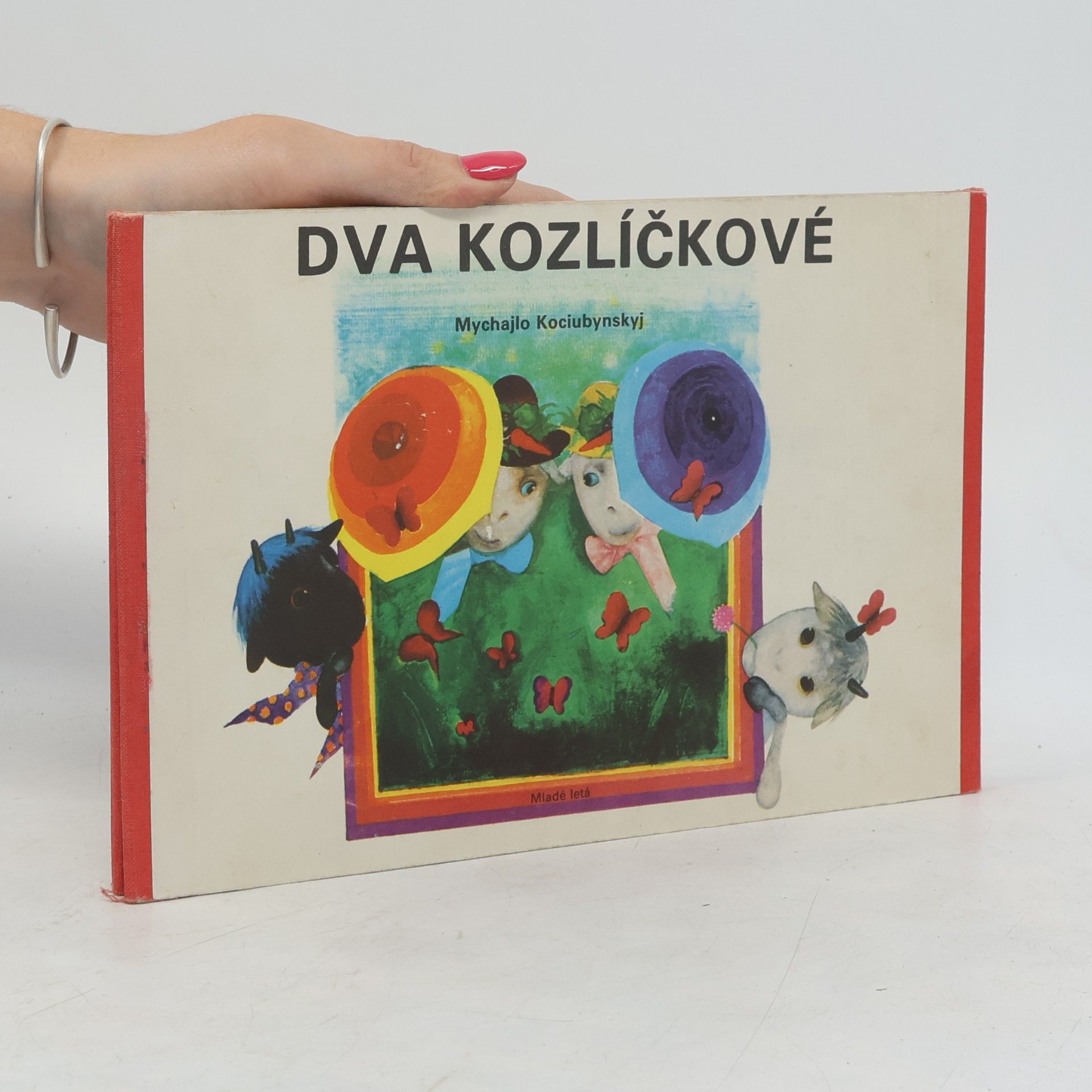 Mychajlo Mychajlovyč Kociubynskyj Dva kozlíčkové