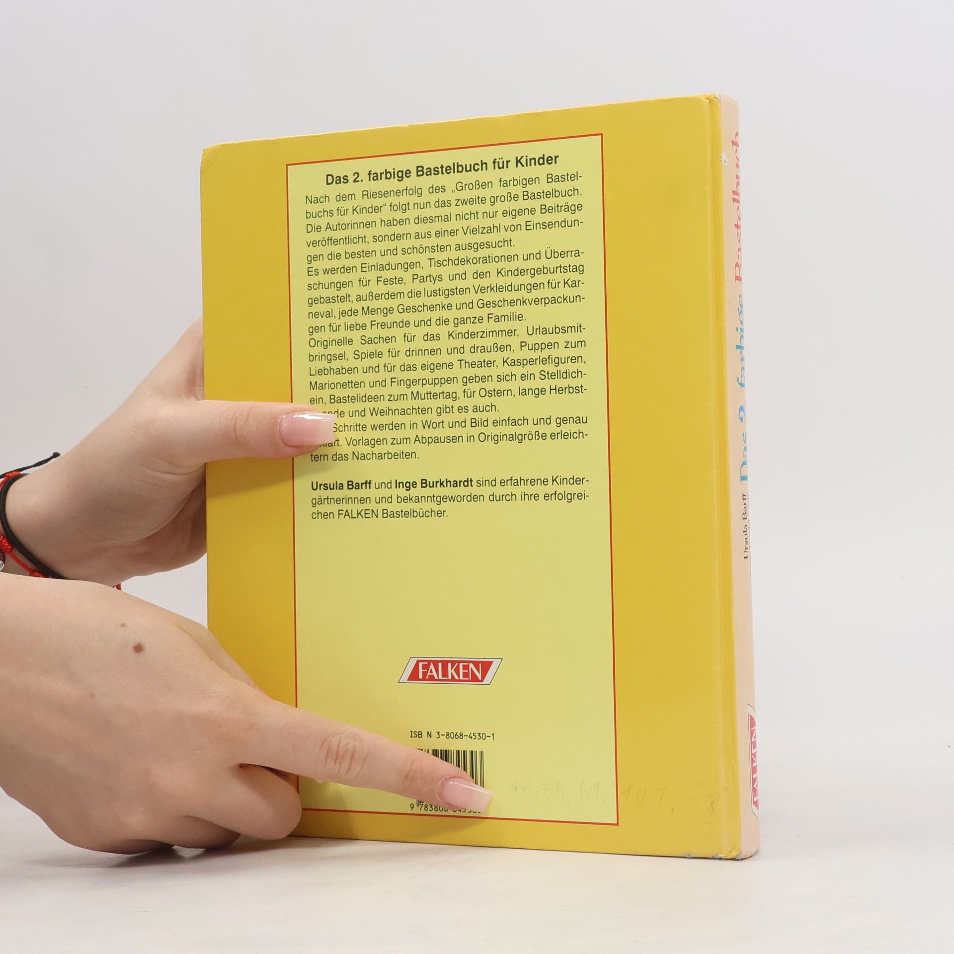 Ursula Barff Das 2. farbige Bastelbuch für Kinder