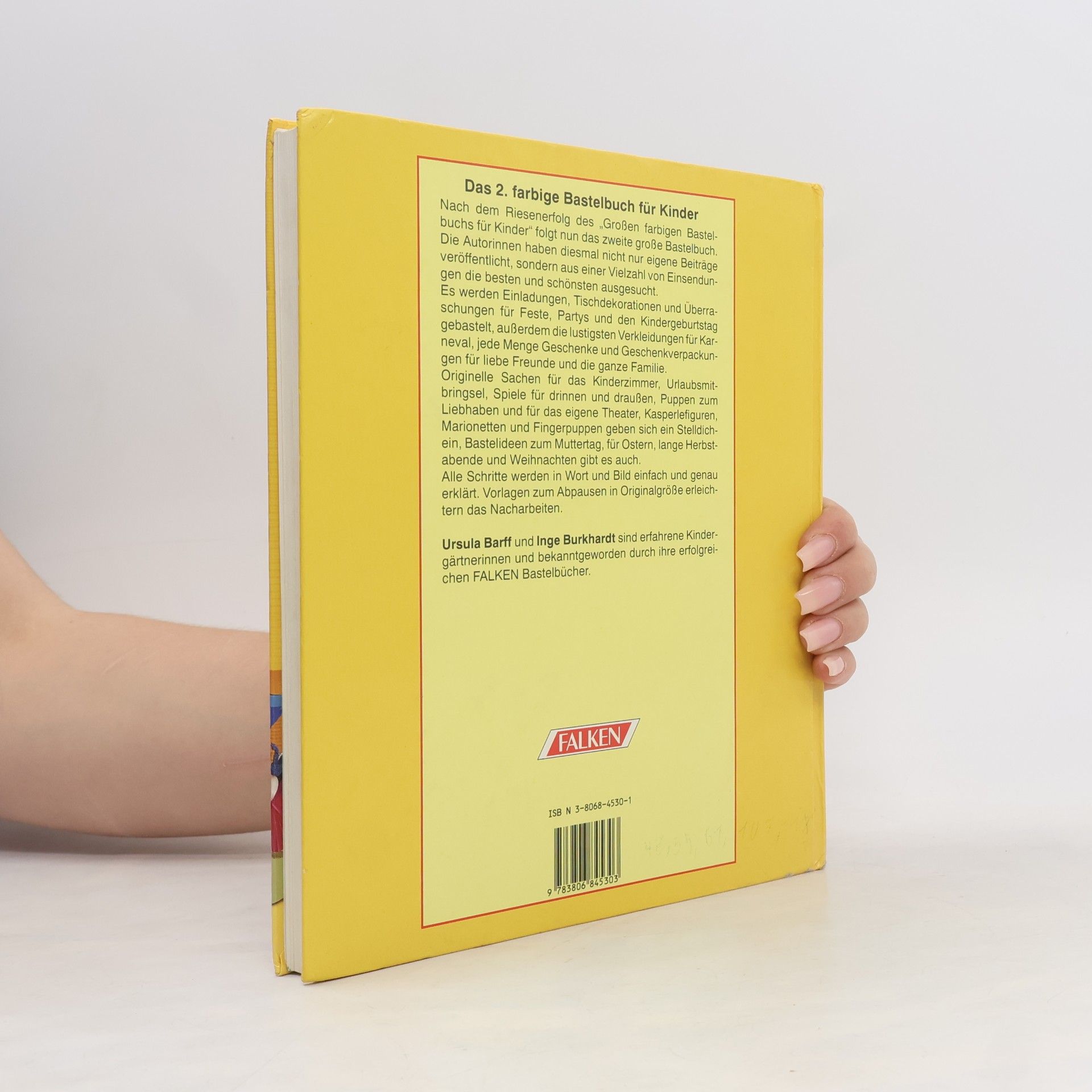 Ursula Barff Das 2. farbige Bastelbuch für Kinder