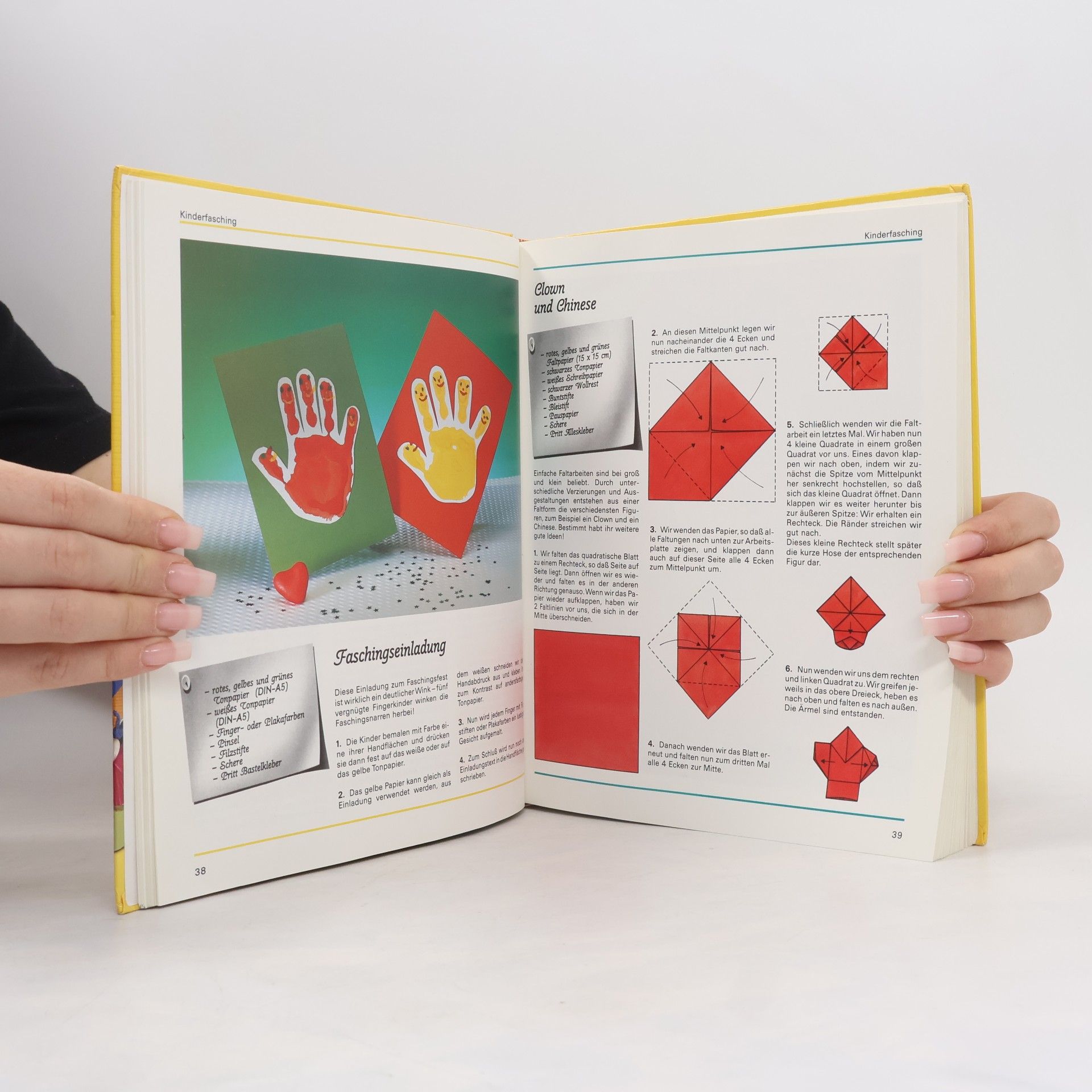 Ursula Barff Das 2. farbige Bastelbuch für Kinder