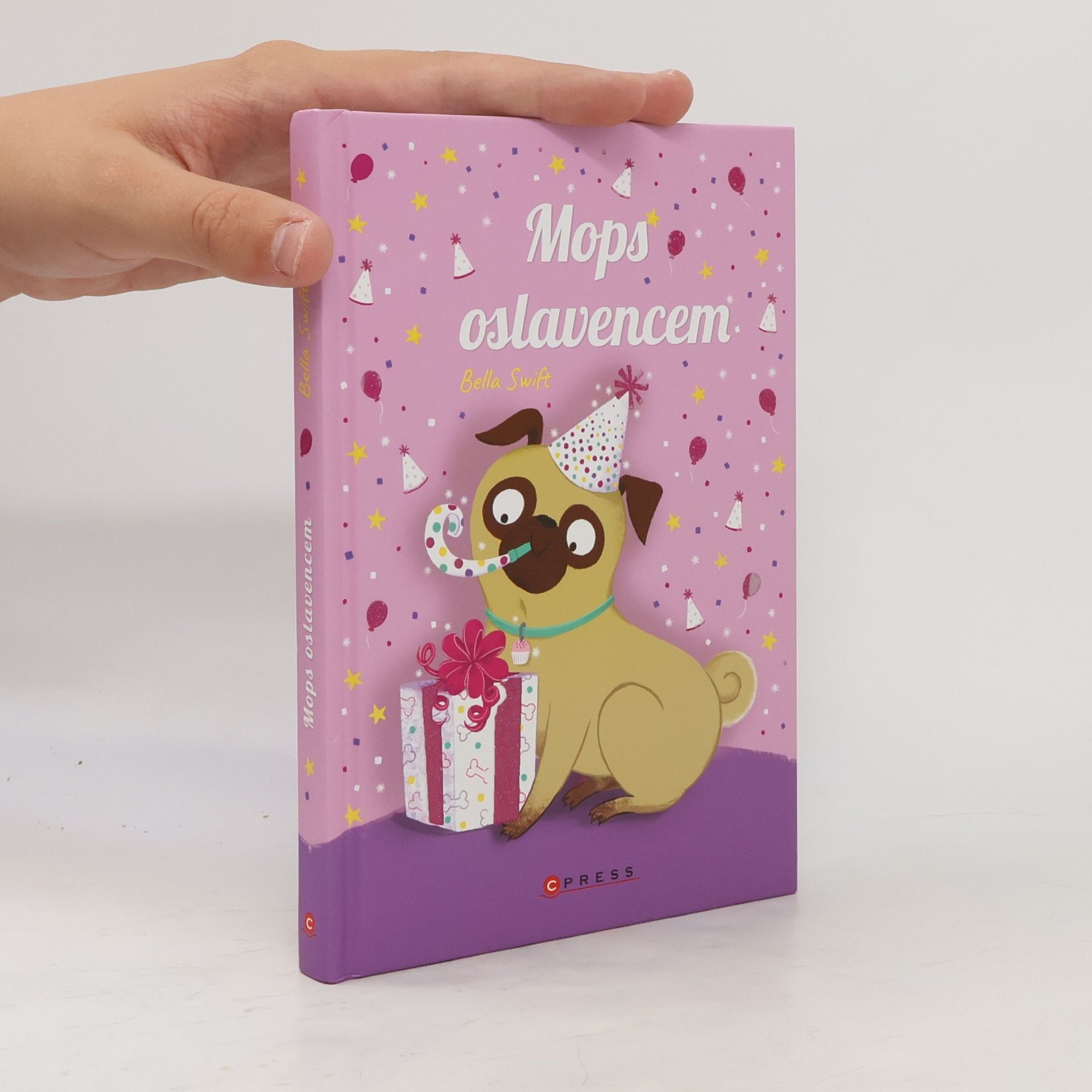 Bella Swift Mops oslavencem