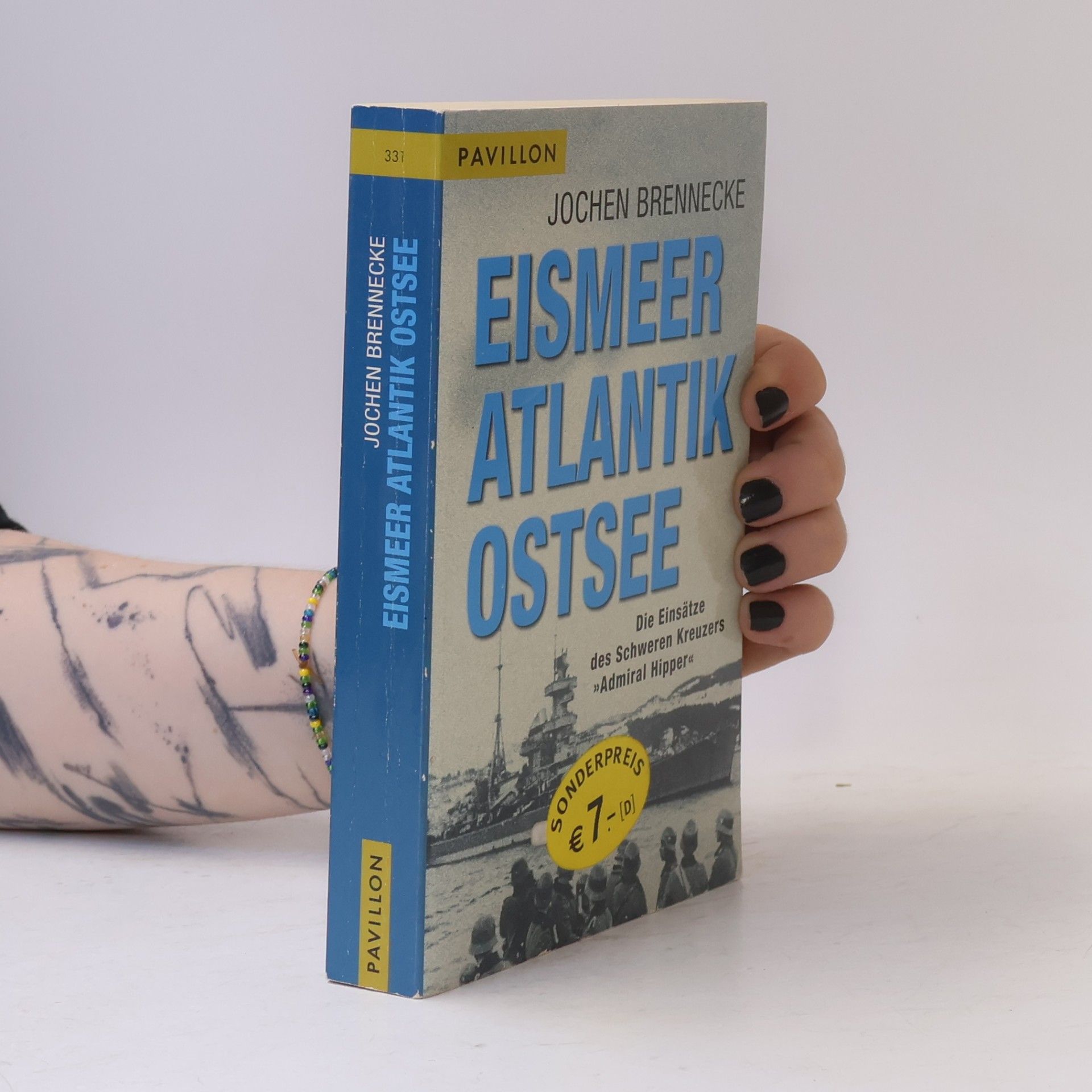 Jochen Brennecke Eismeer - Atlantik - Ostsee