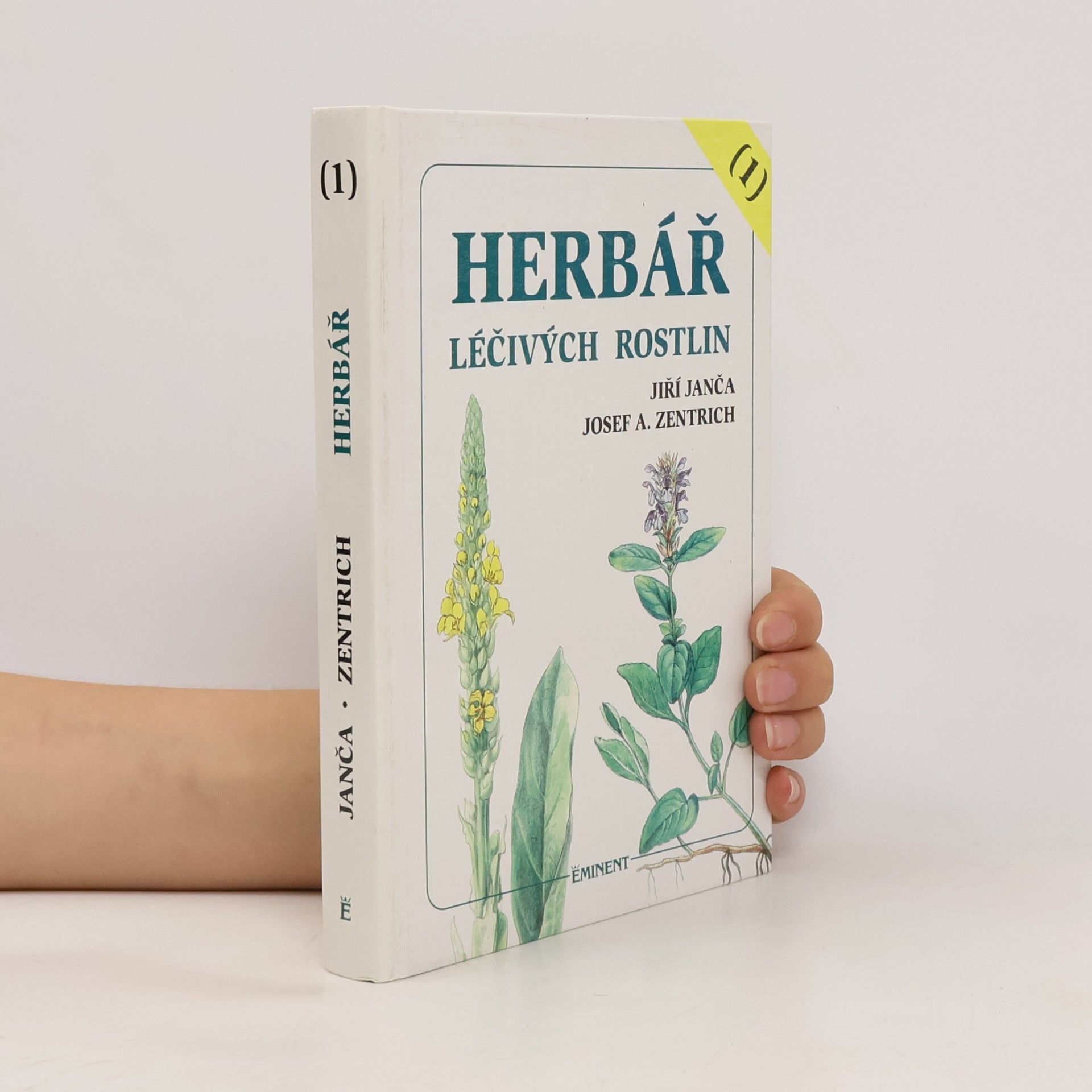 Jiří Janča Herbář léčivých rostlin 1
